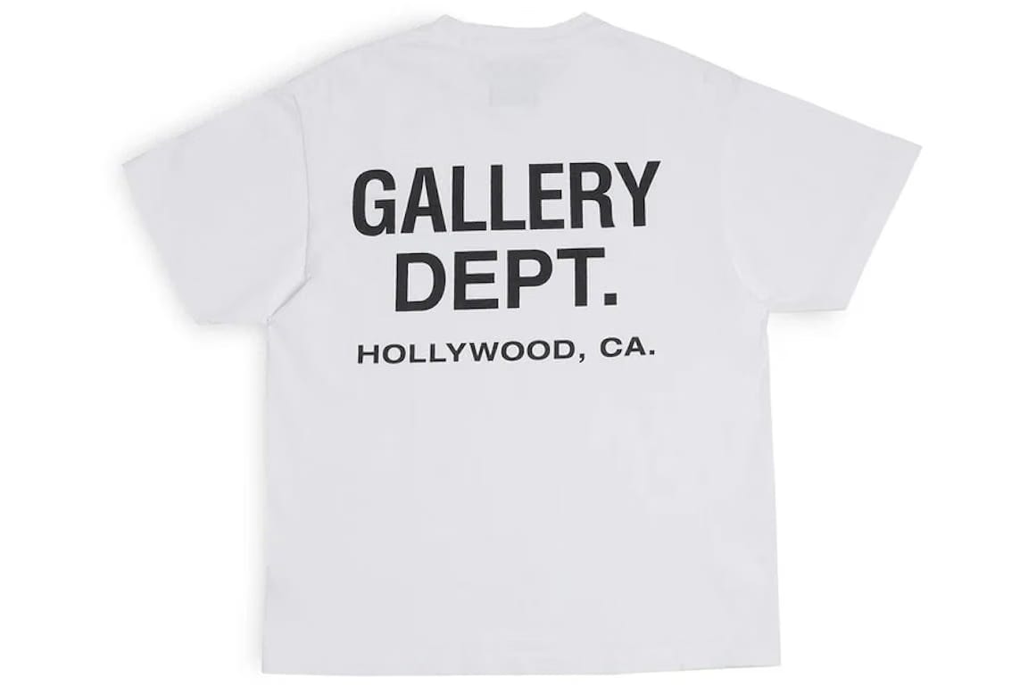 Gallery Dept. Souvenir T-Shirt White
