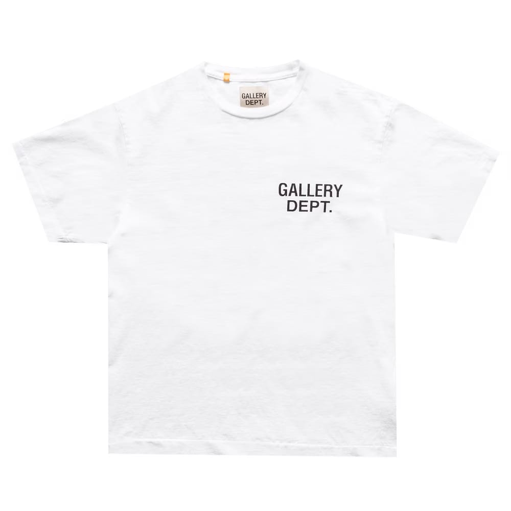 Gallery Dept. Souvenir T-Shirt White