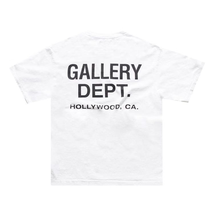 Gallery Dept. Souvenir T-Shirt White