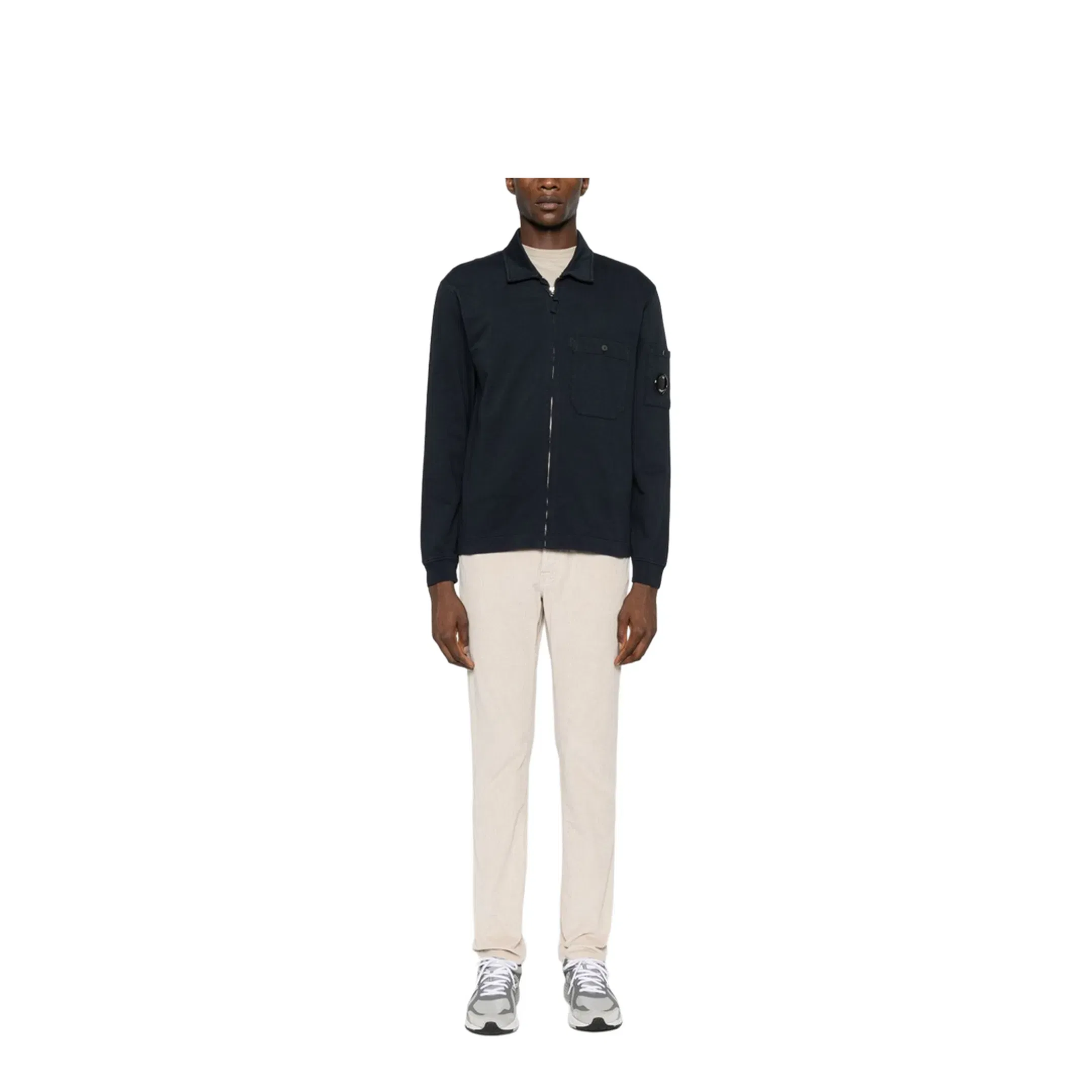 Slim Fit Denim Jeans Light Grey