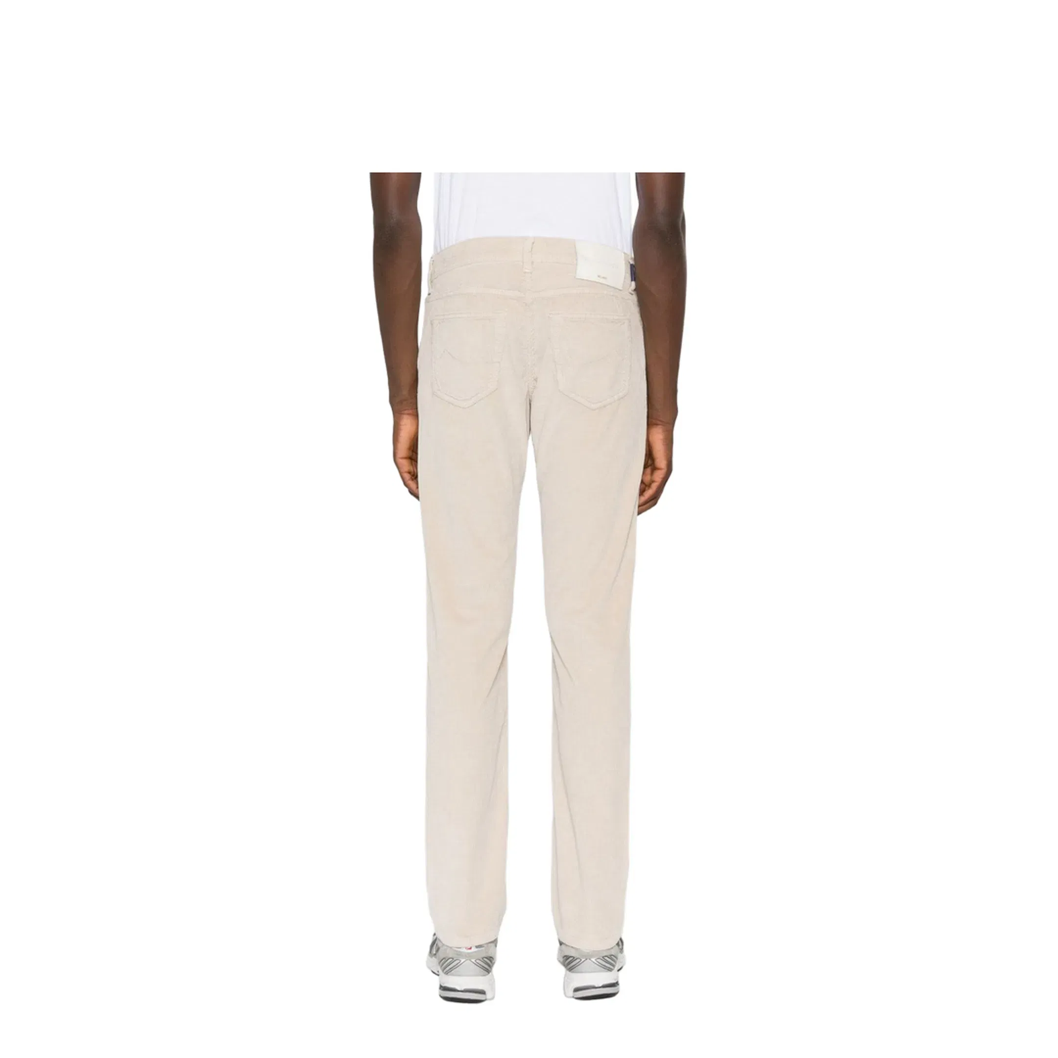 Slim Fit Denim Jeans Light Grey
