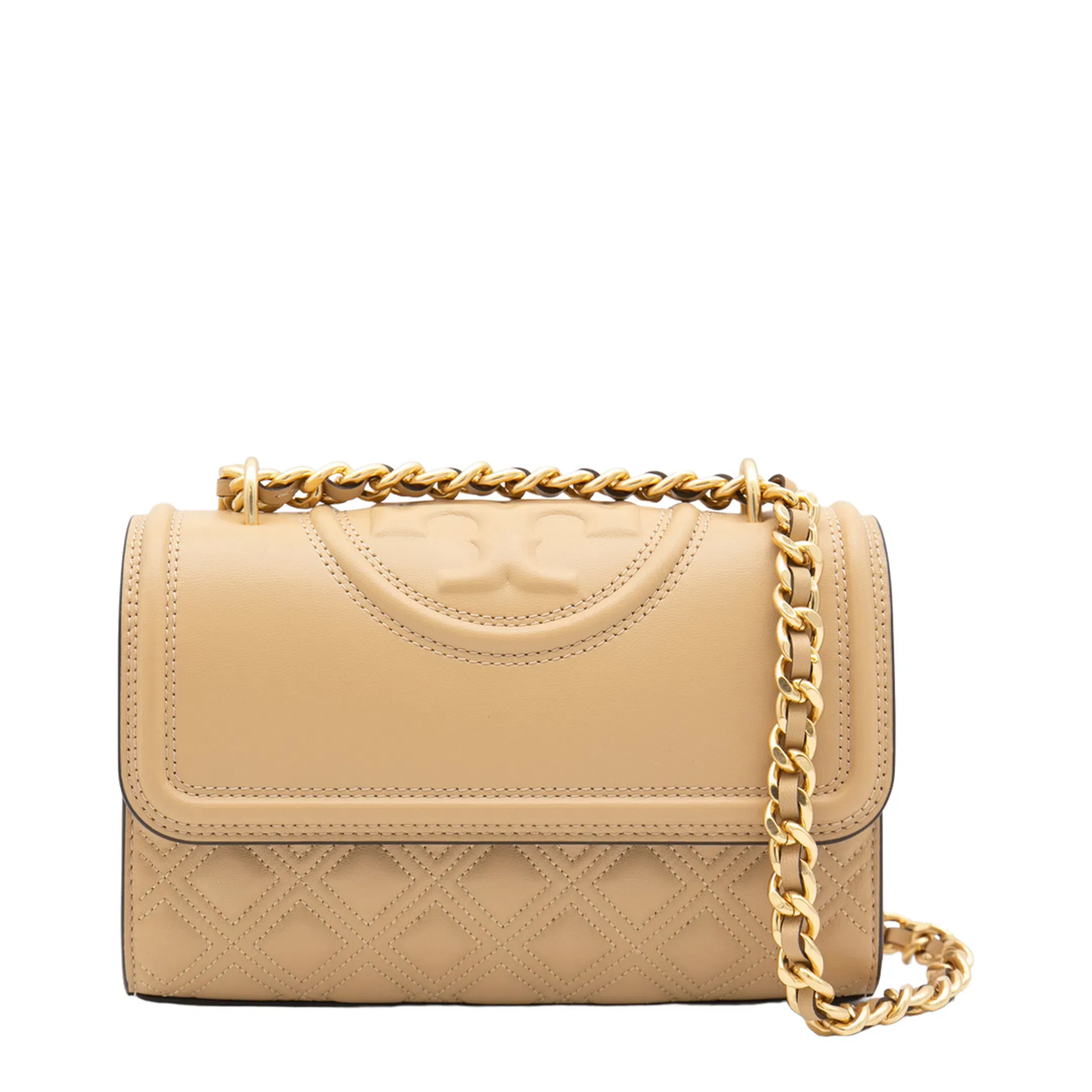 Fleming Small Leather Shoulder Bag