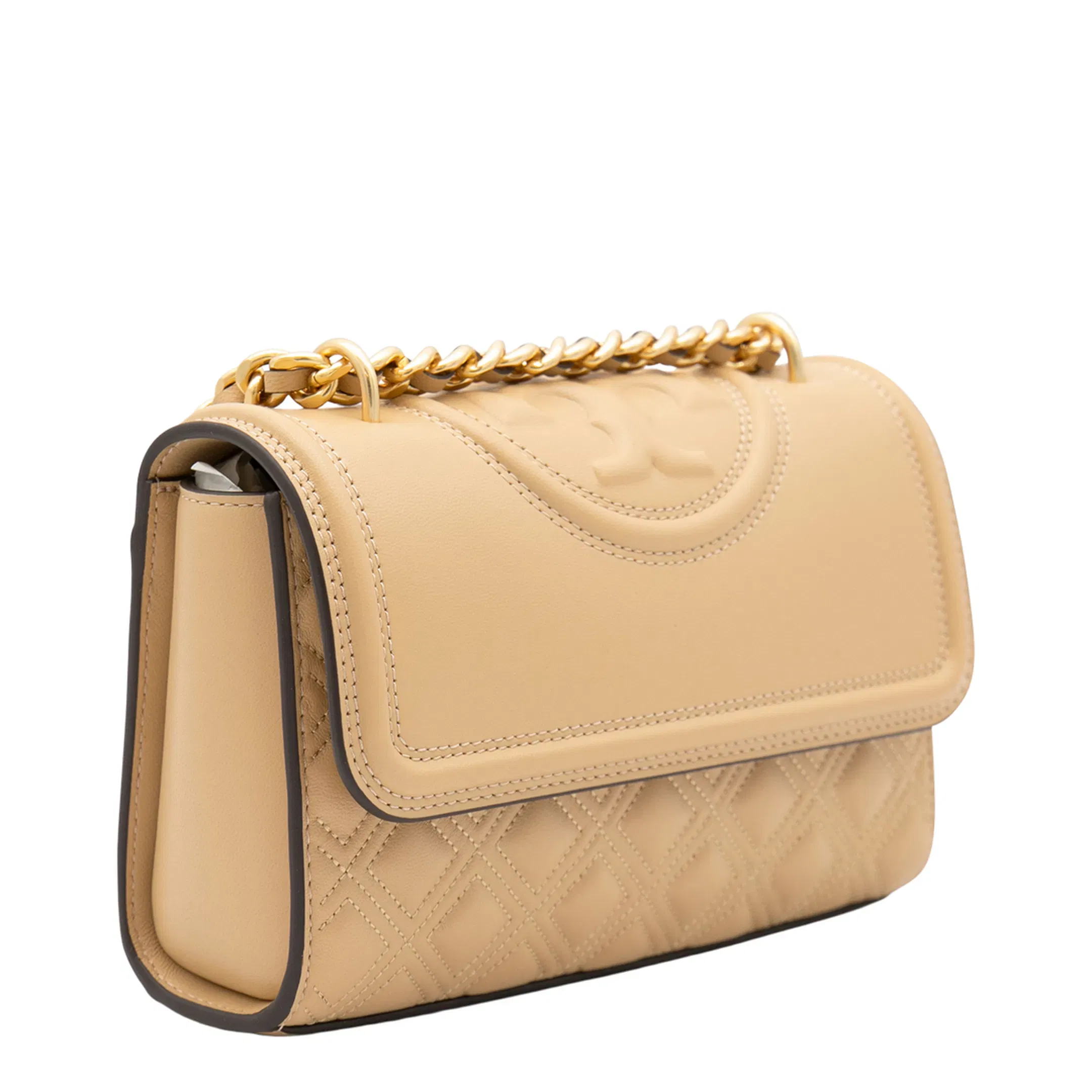 Fleming Small Leather Shoulder Bag
