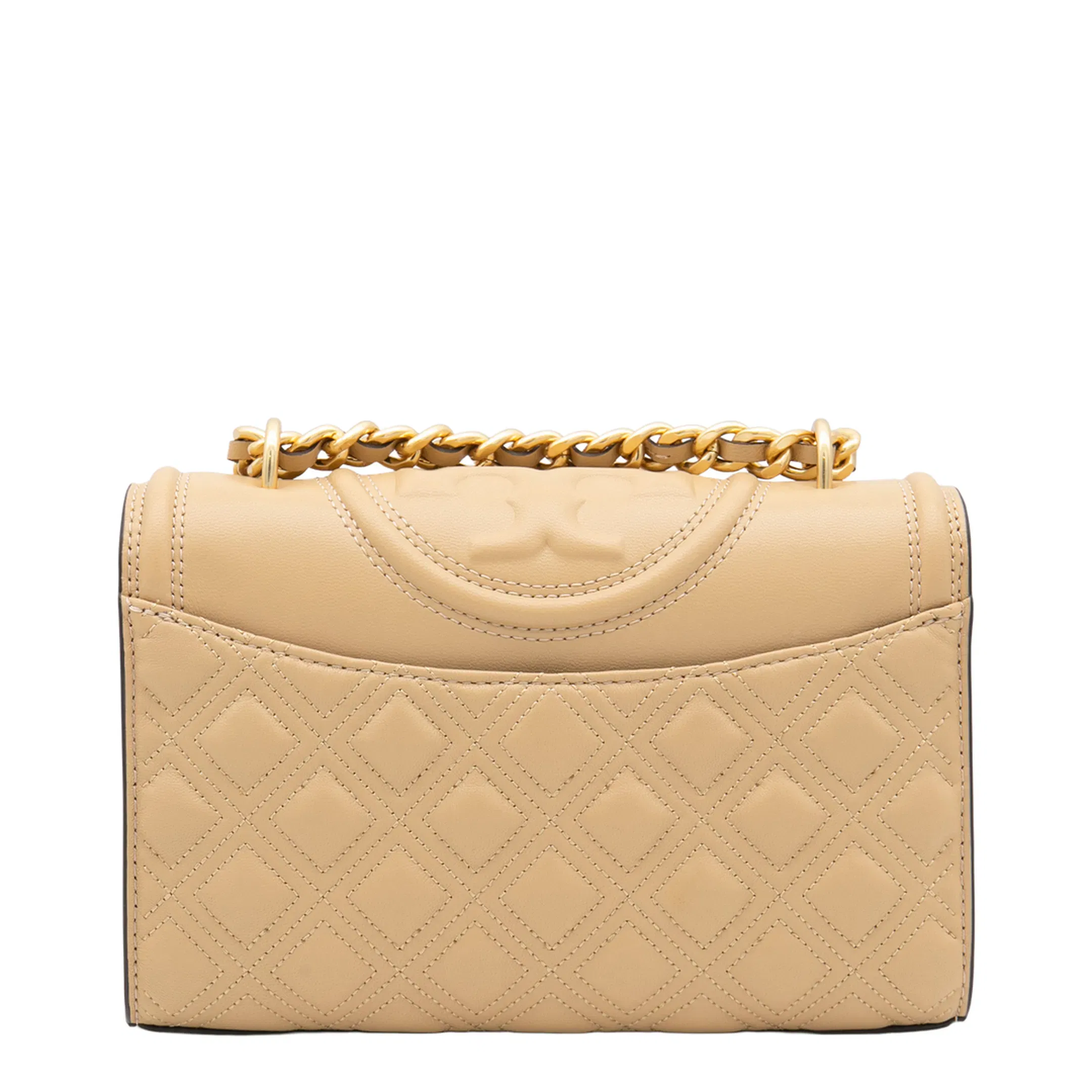 Fleming Small Leather Shoulder Bag