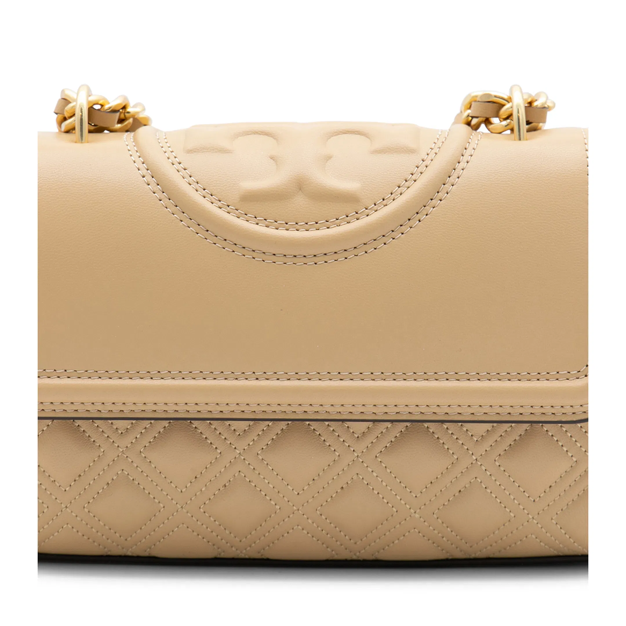 Fleming Small Leather Shoulder Bag