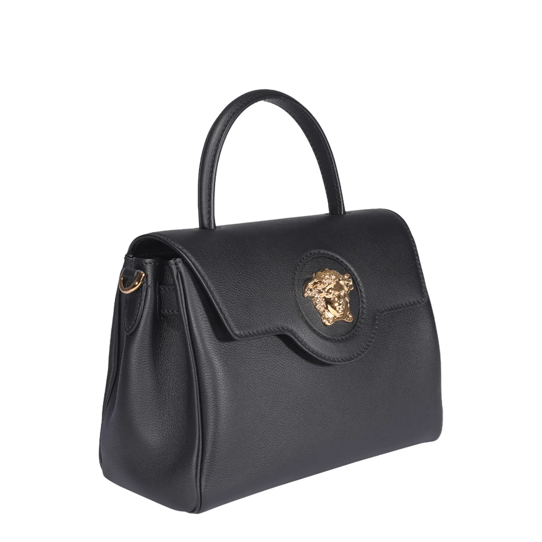La Medusa Leather Handbag