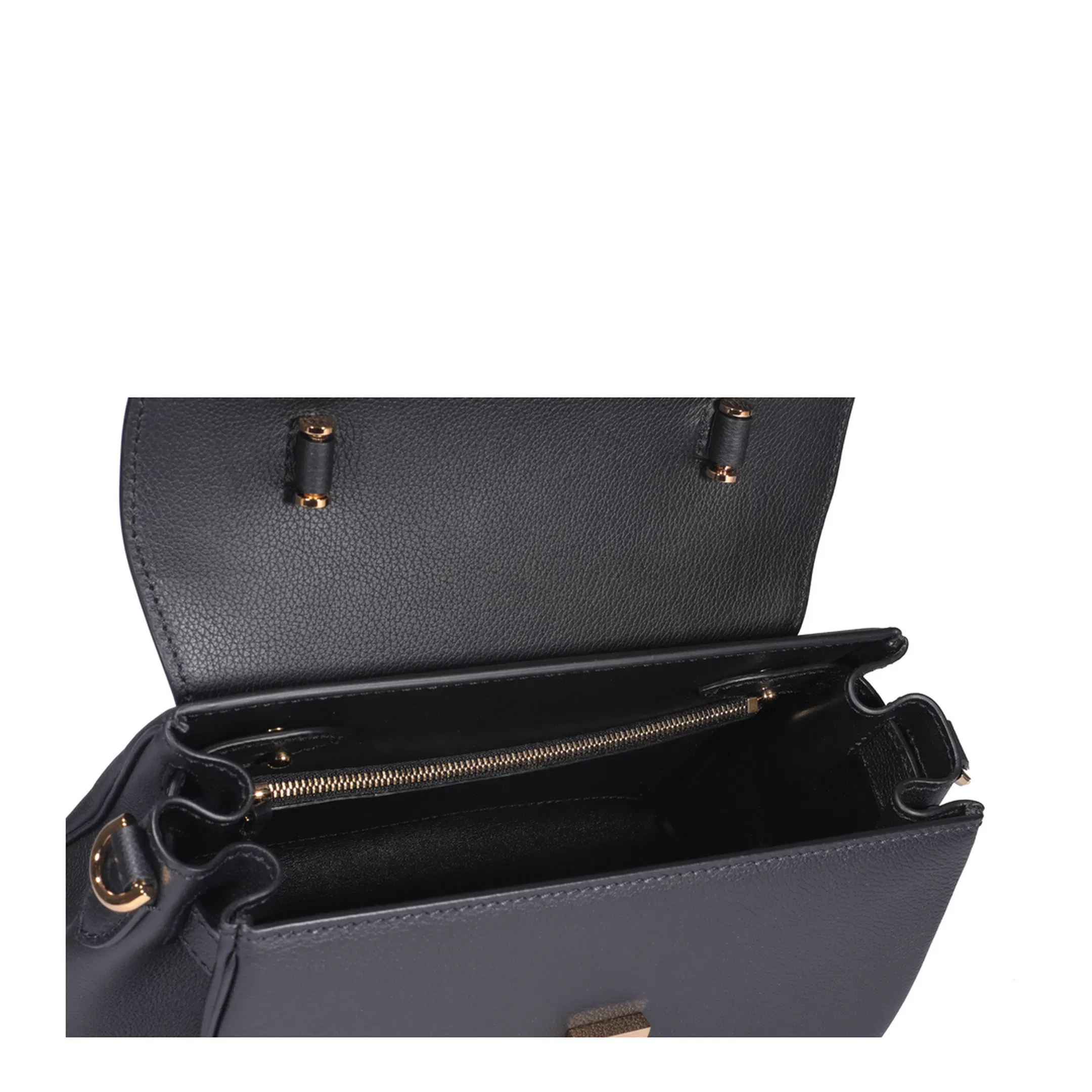 La Medusa Leather Handbag