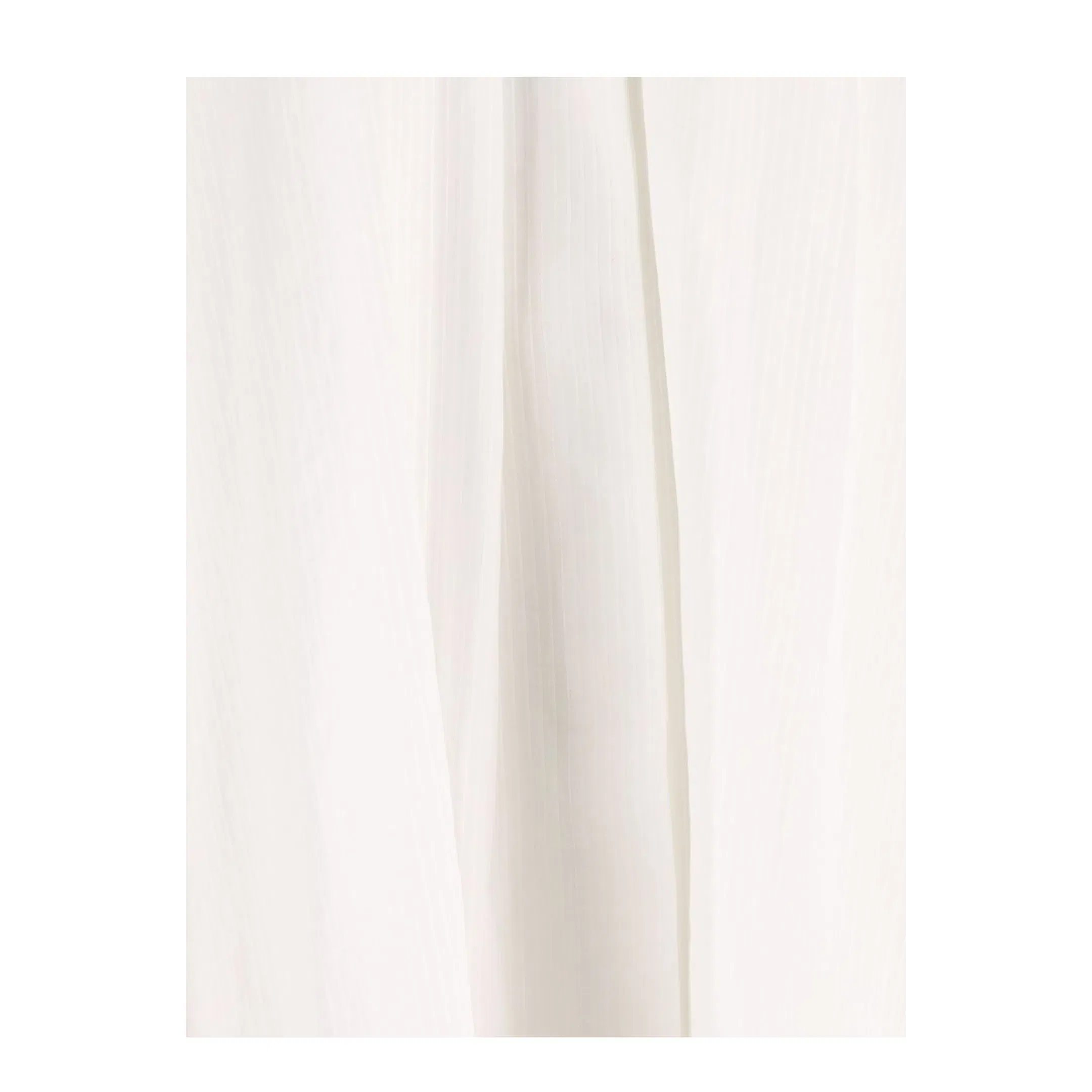Draped Cotton Dress