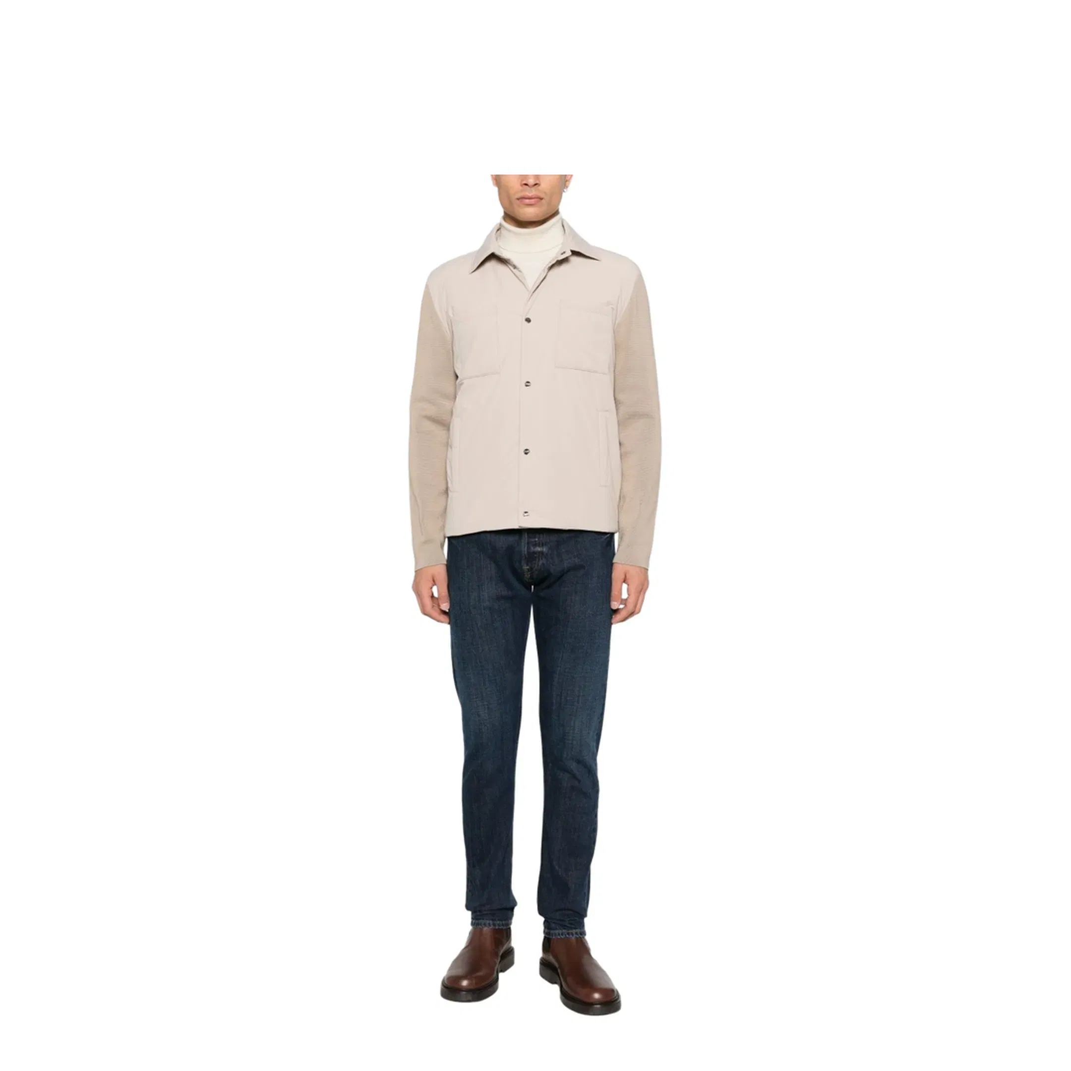 Jackets Dove Grey