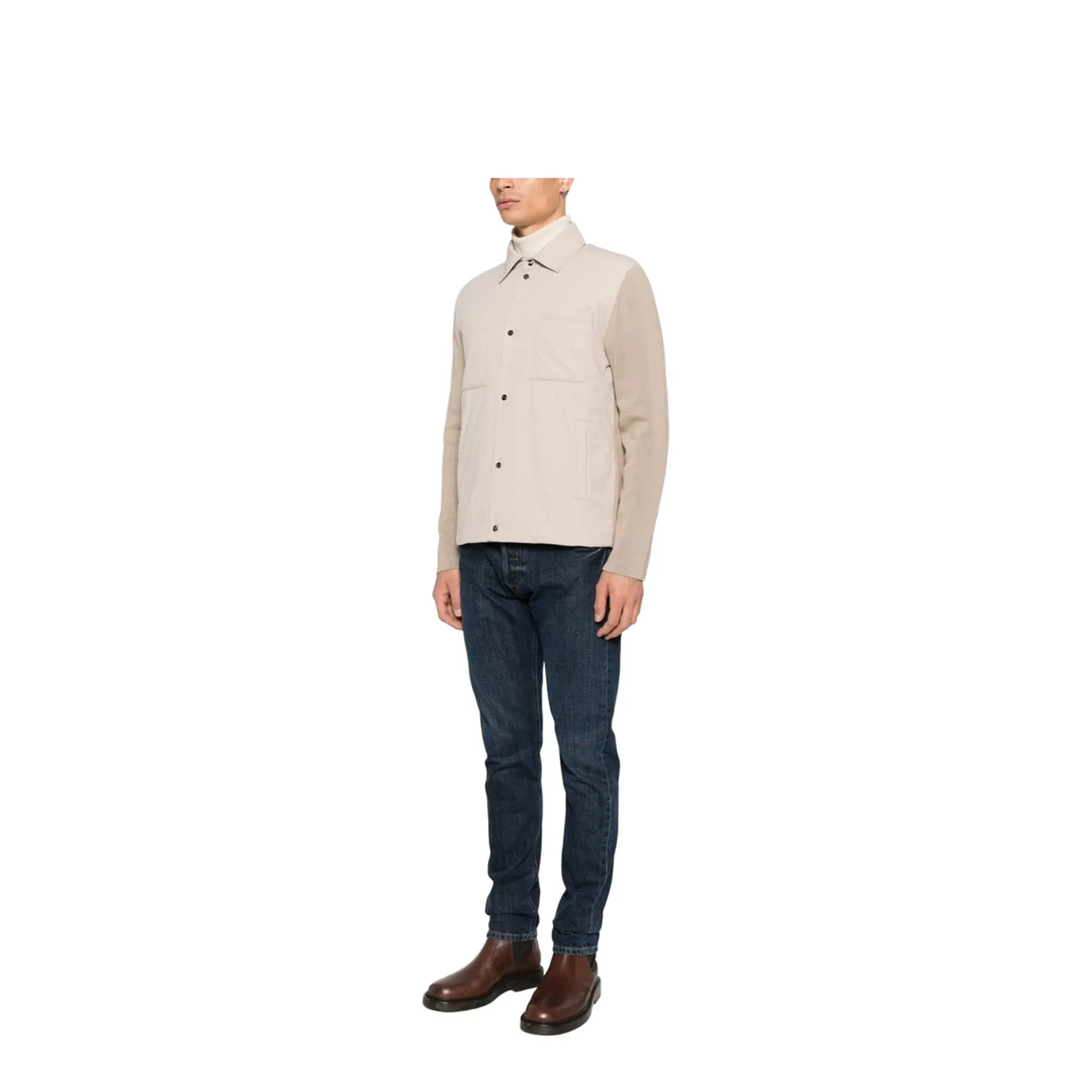 Jackets Dove Grey