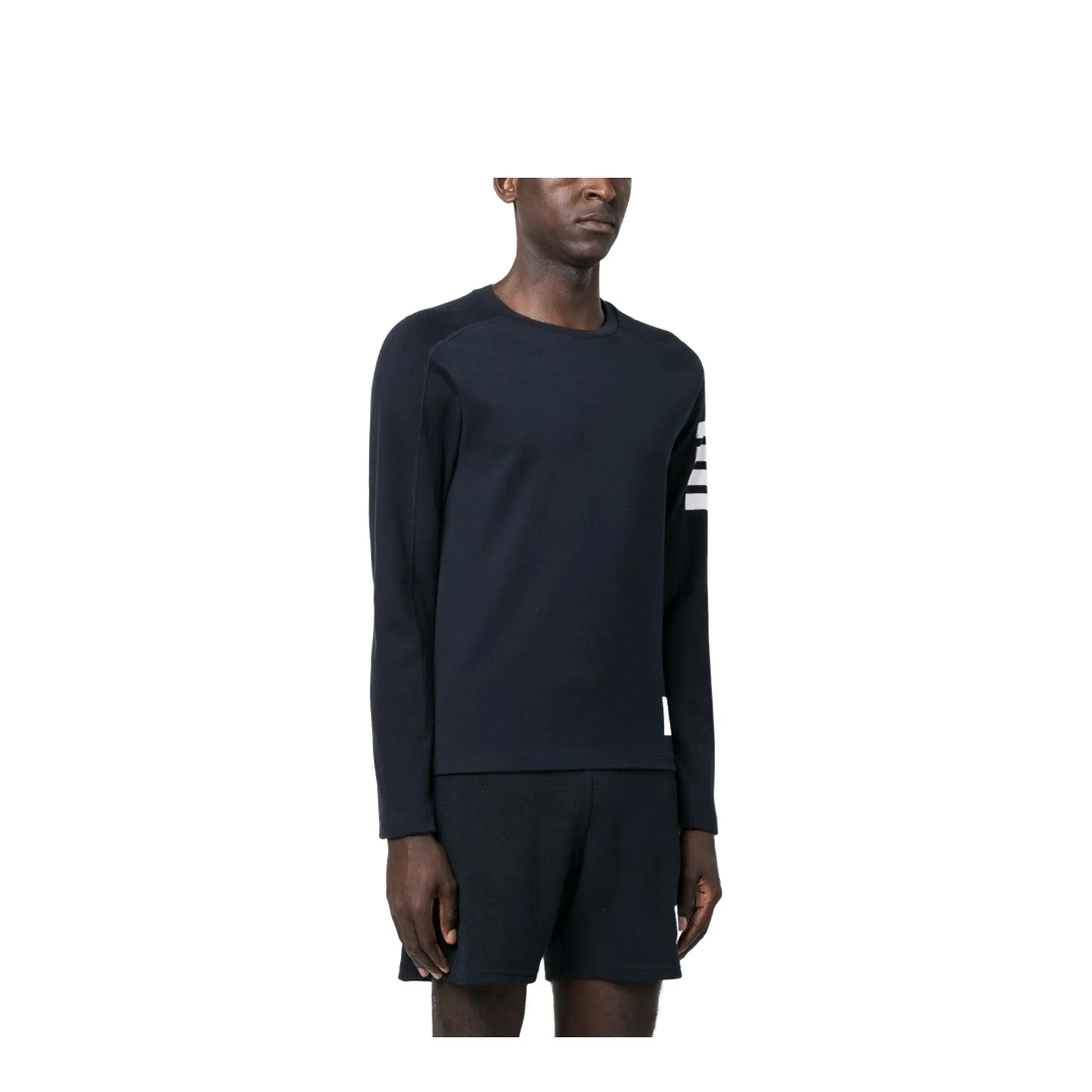4-bar stripe sweatshirt