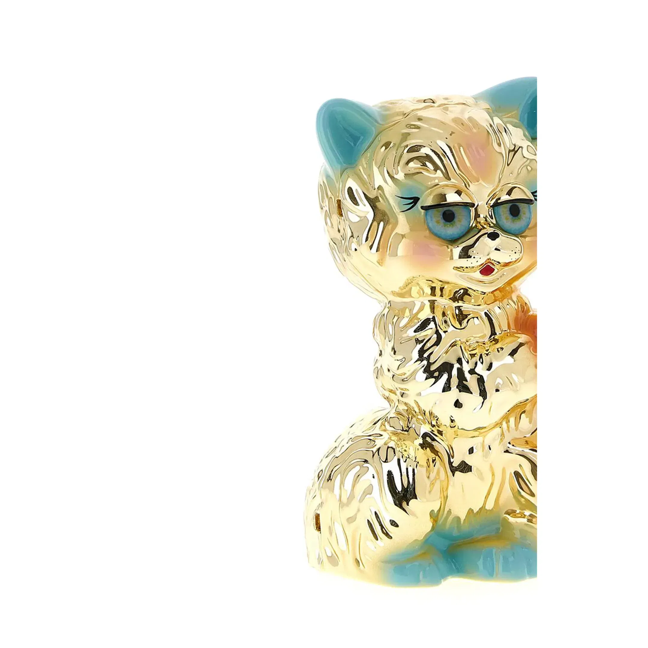 Minaudière with Hand-Painted Le Chat de La Maison Details