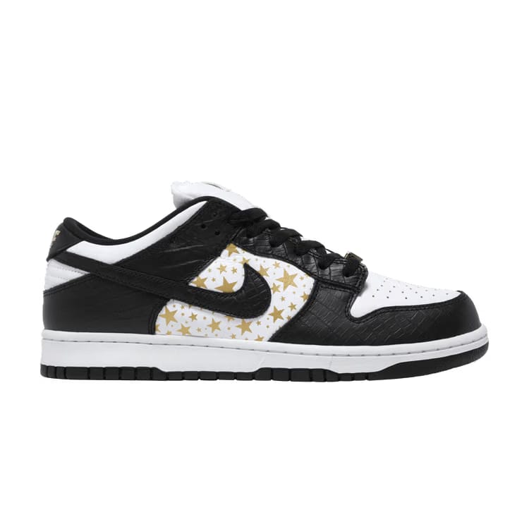 Supreme x Dunk Low OG SB QS Black