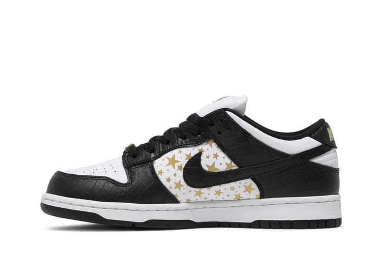 Supreme x Dunk Low OG SB QS Black