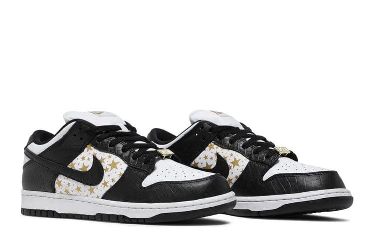 Supreme x Dunk Low OG SB QS Black
