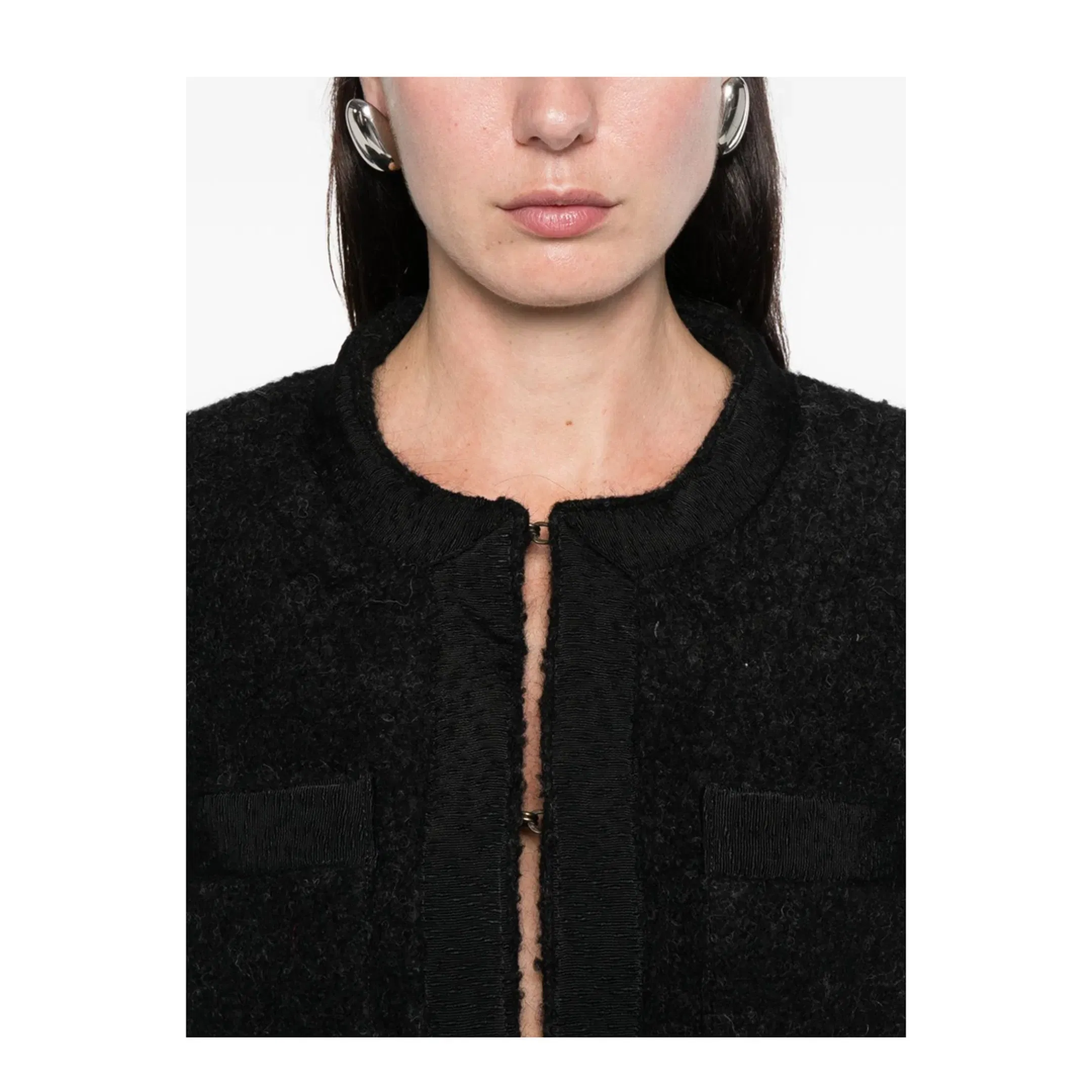 Wool Jacket - Black