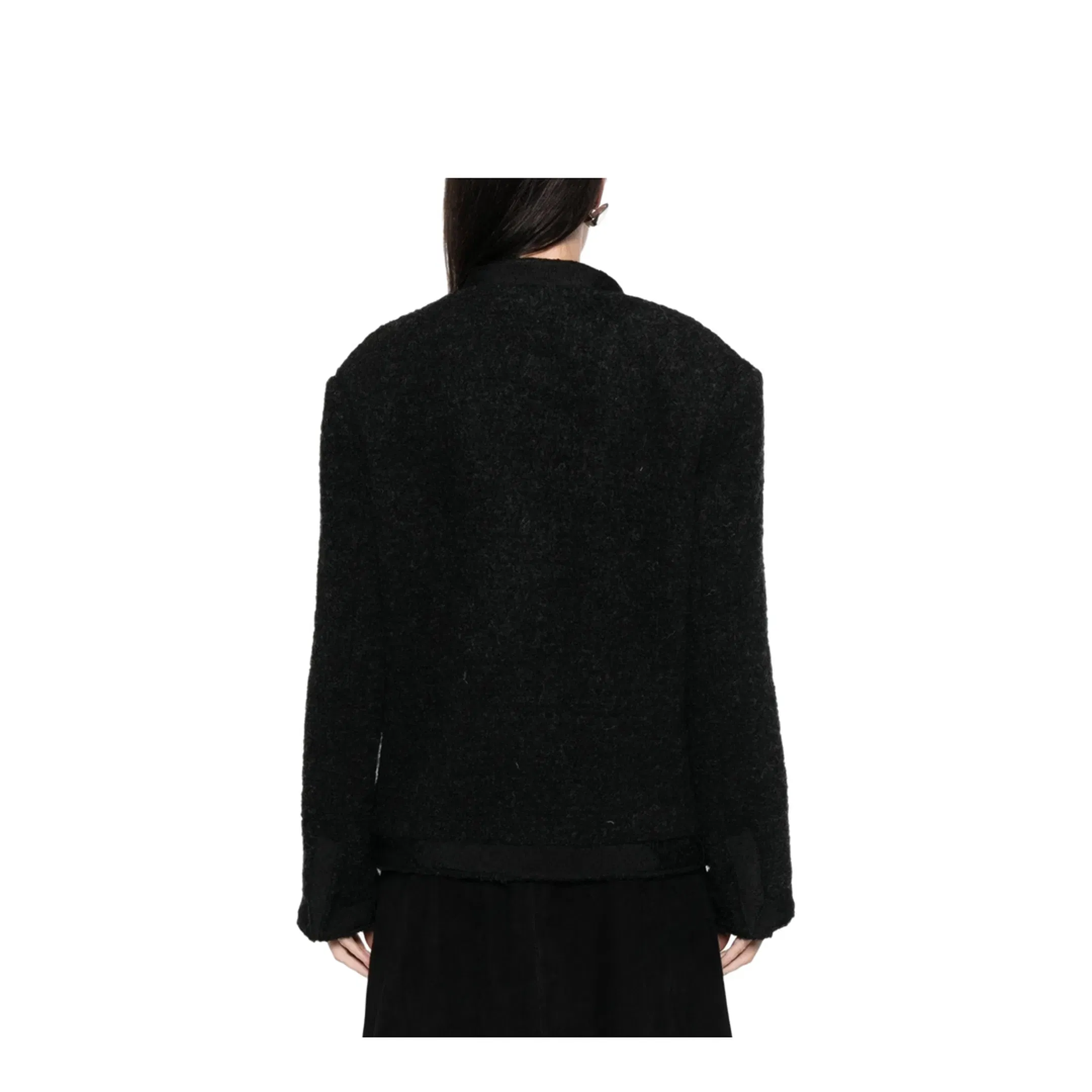Wool Jacket - Black