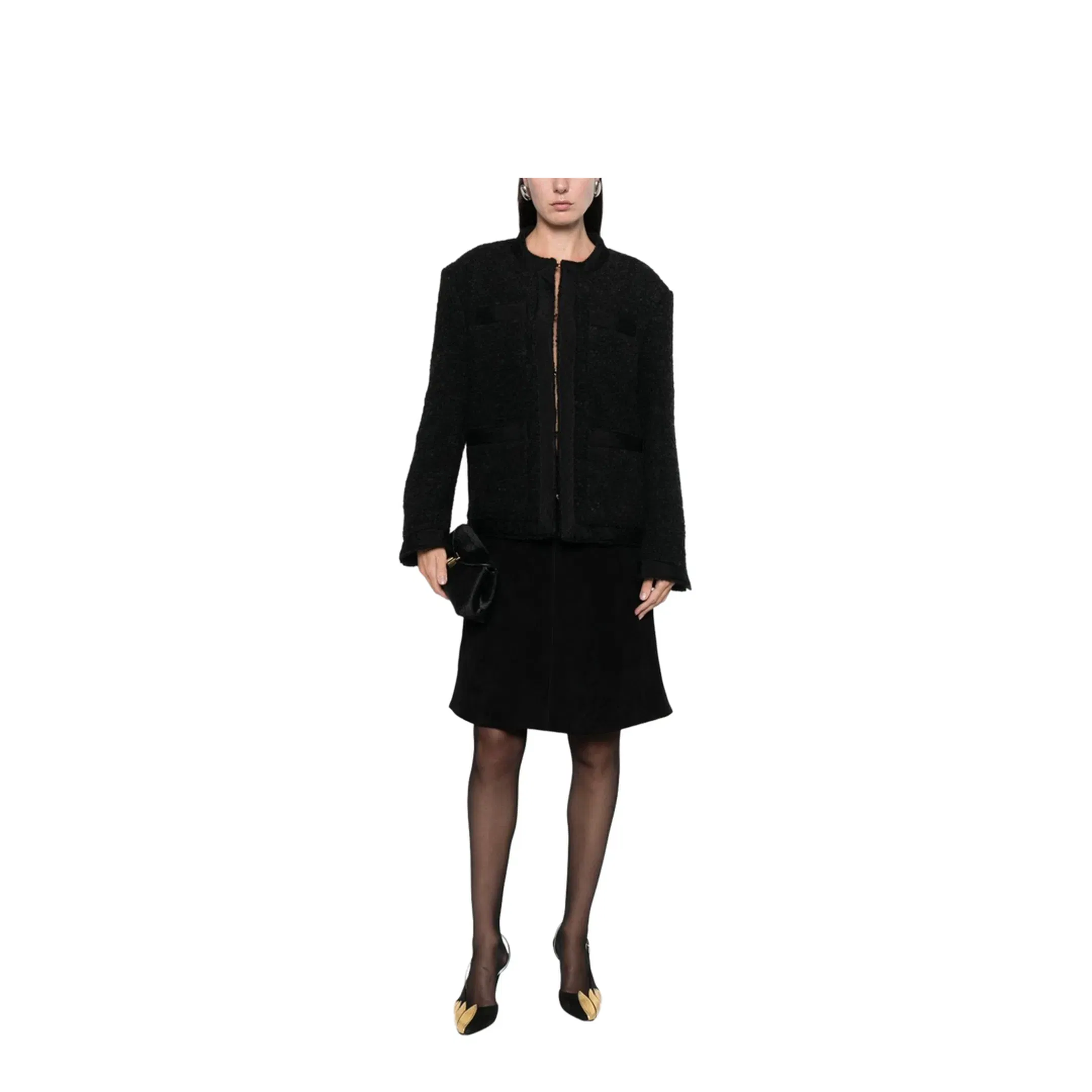 Wool Jacket - Black
