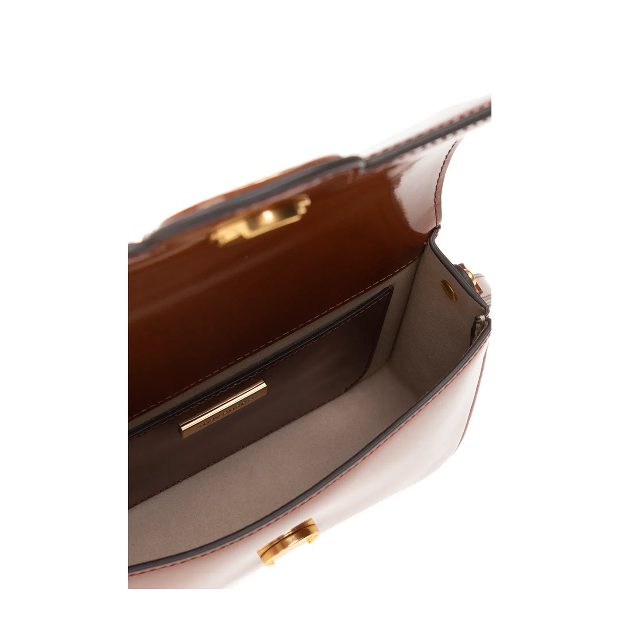 Conti Robinson Leather Shoulder Bag in Brown