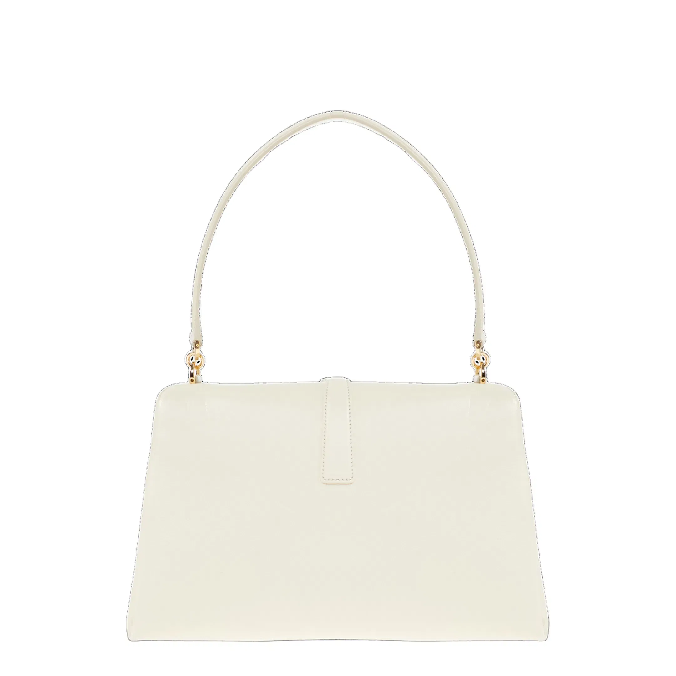 Front Flap Shoulder Bag - Mascarpone