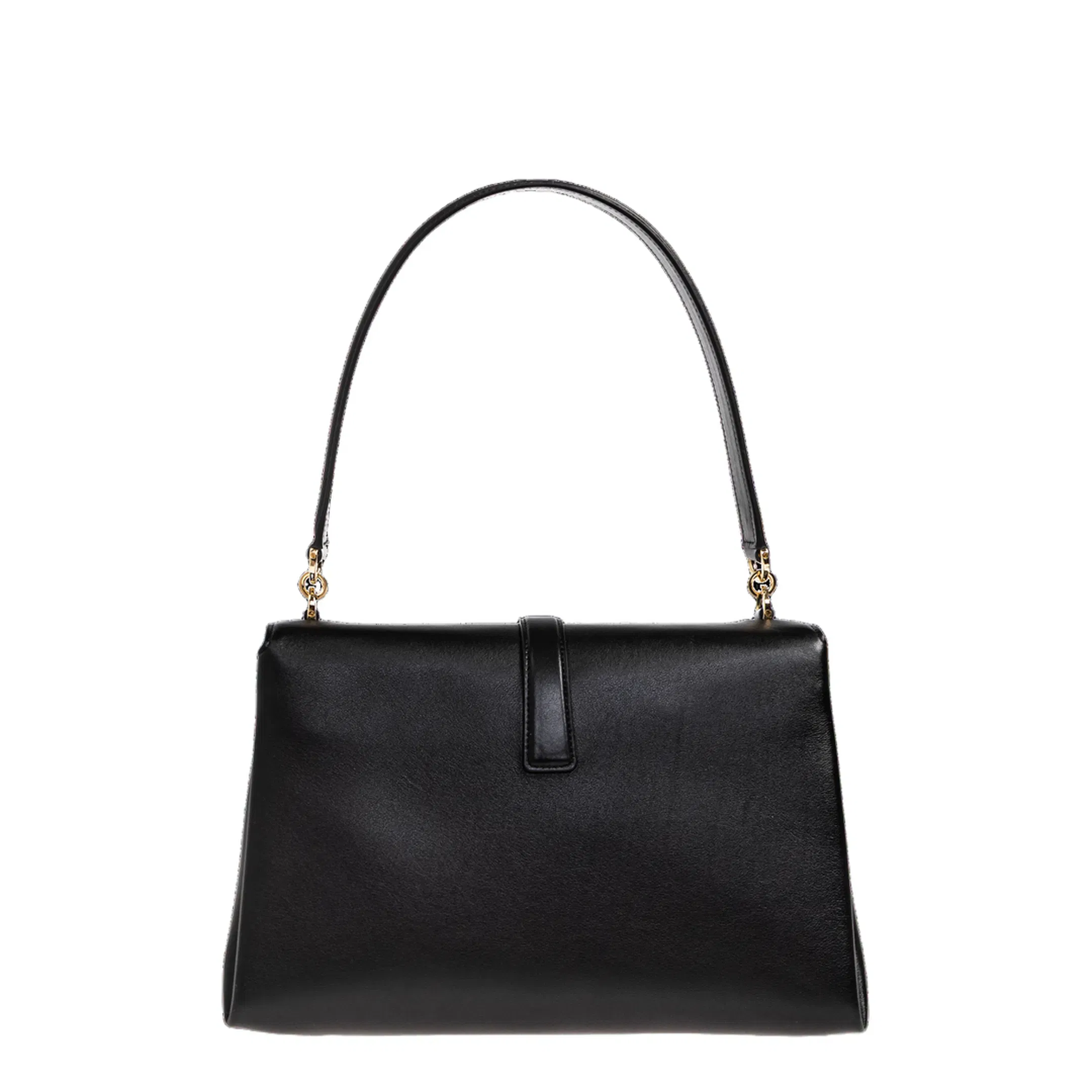 Medium Leather Top Handle Bag