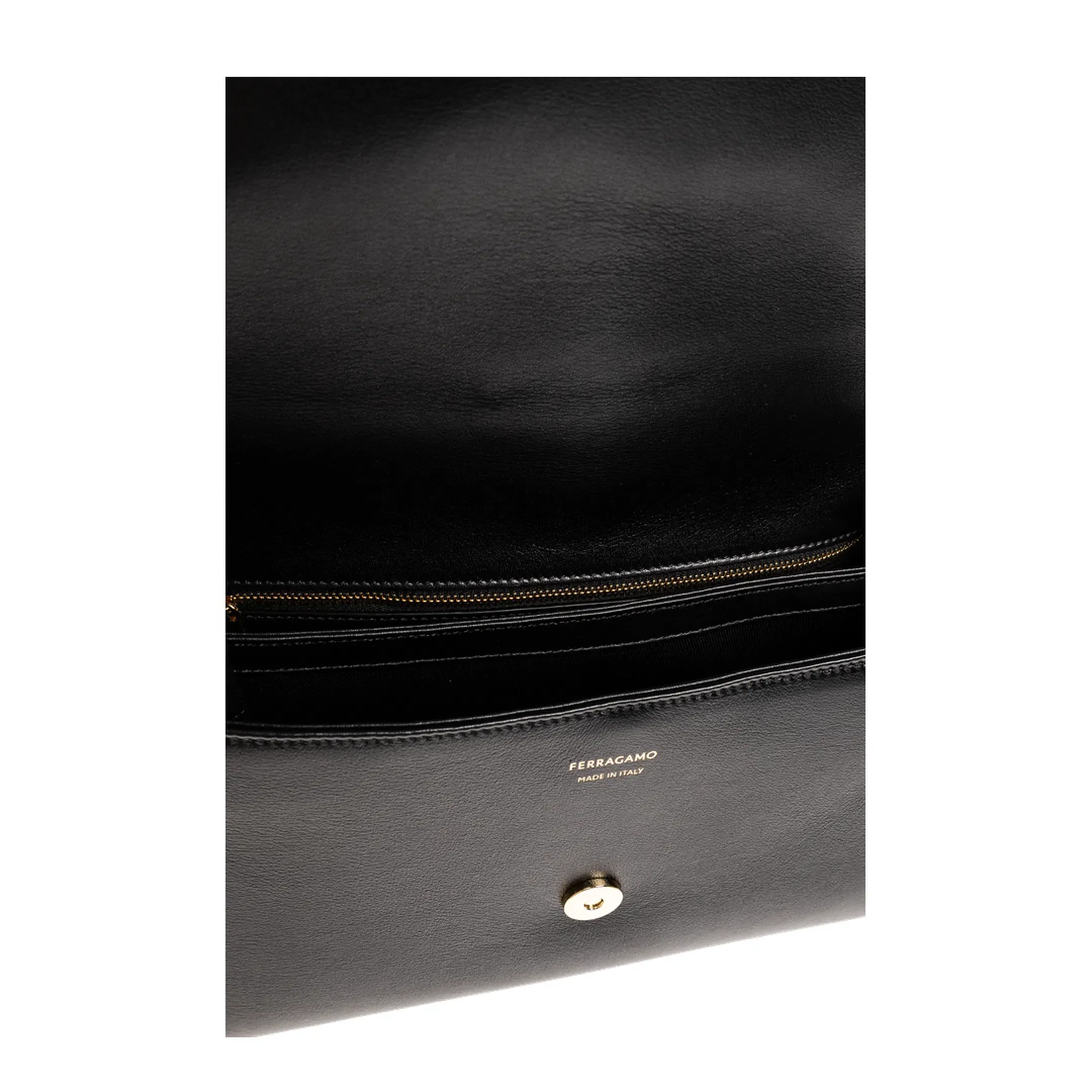 Medium Leather Top Handle Bag