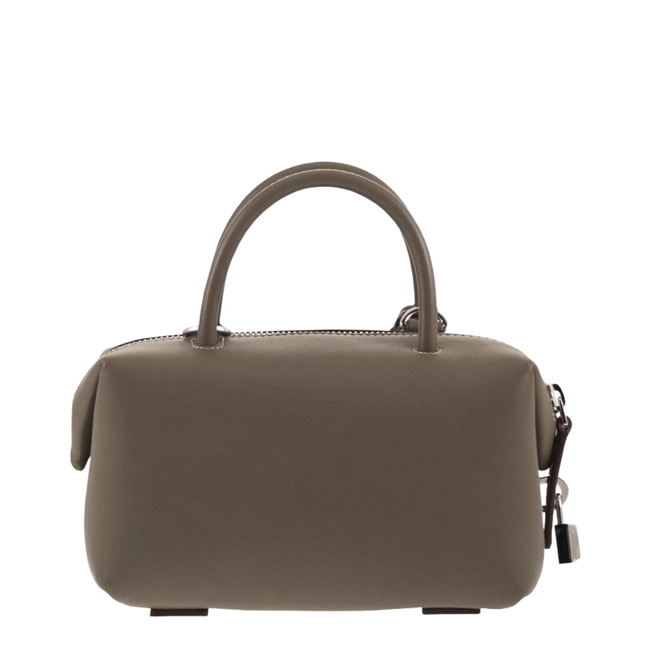 Holdalls Leather Handbag - Brown