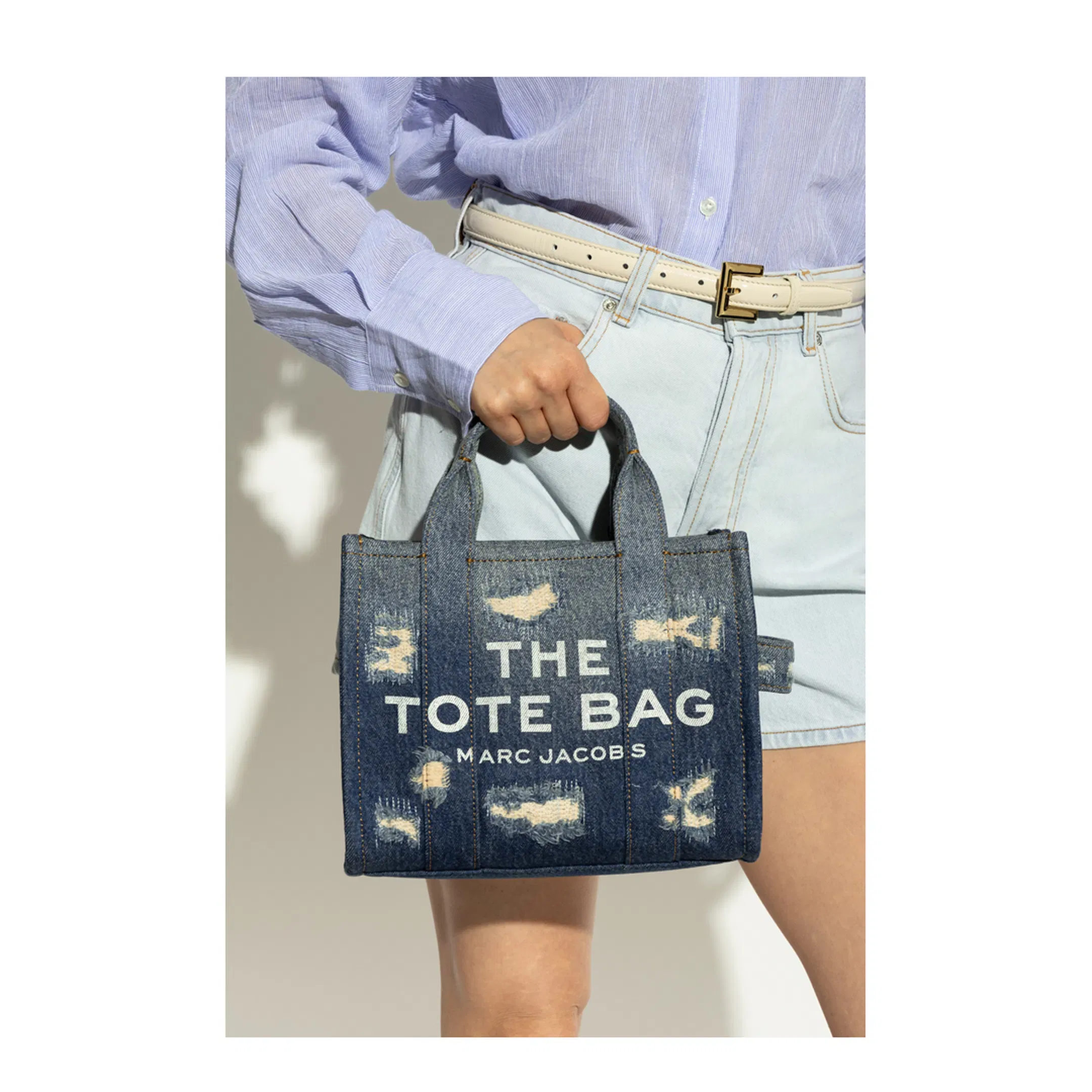 The Tote Bag Handbag with logo