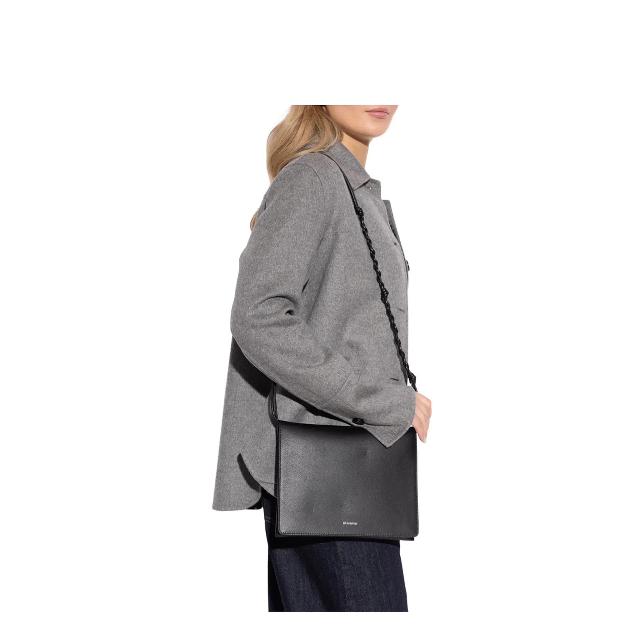 Tangle Flat Medium Shoulder Bag