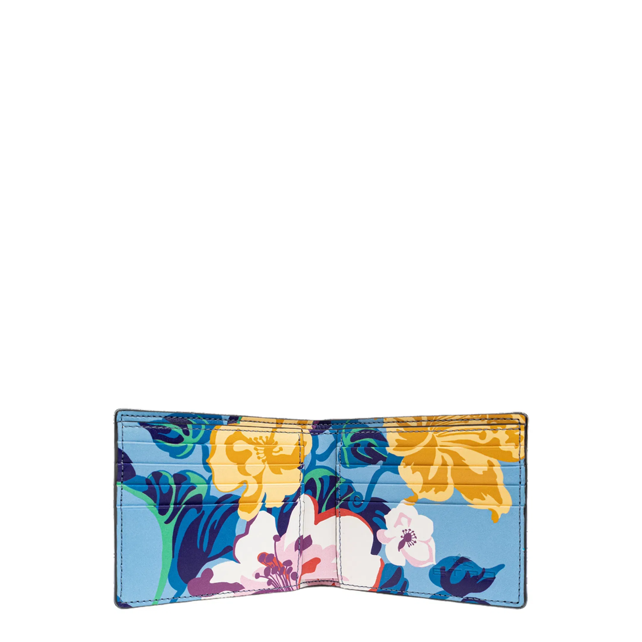 Wallet with Internal Print