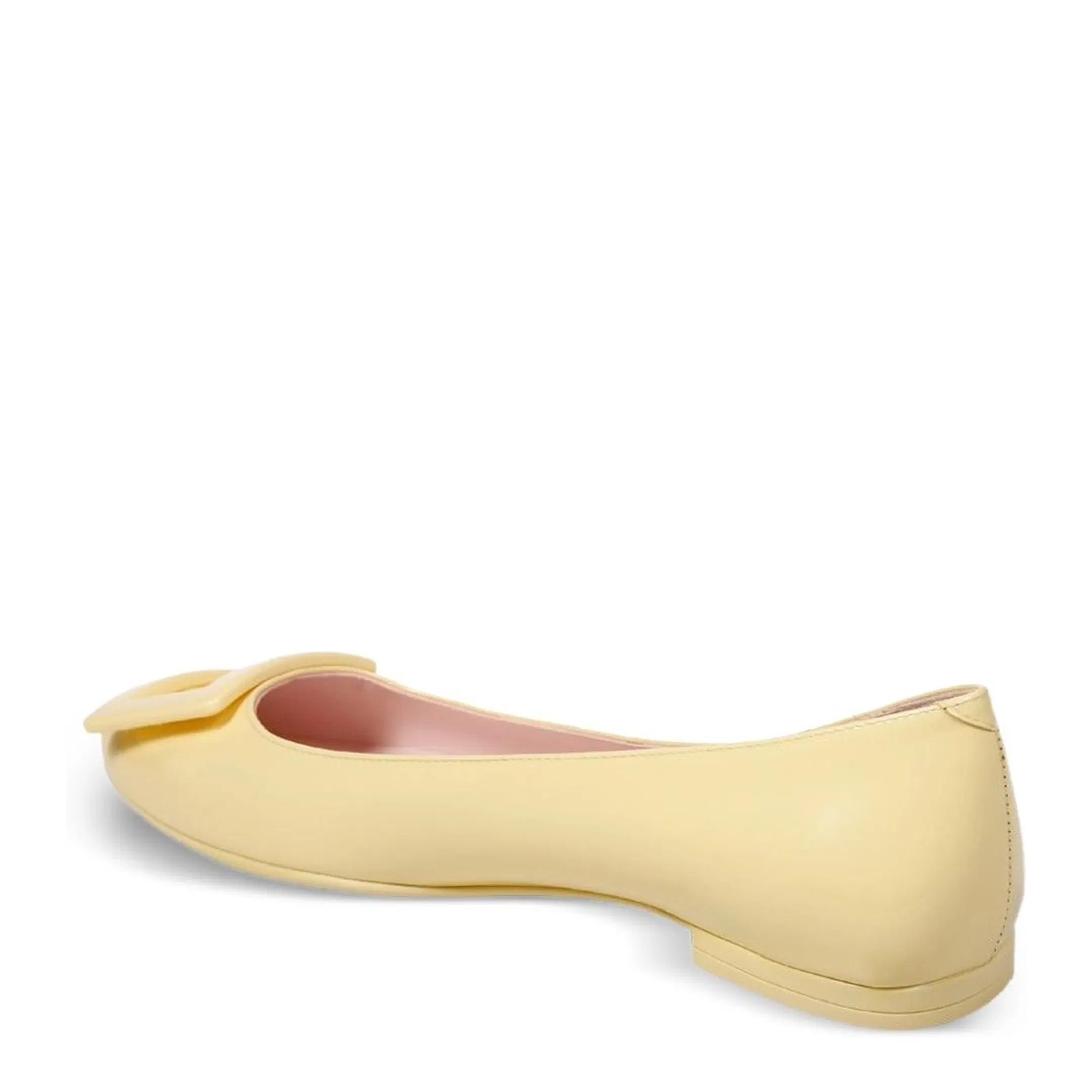 Flat Shoes Yellow