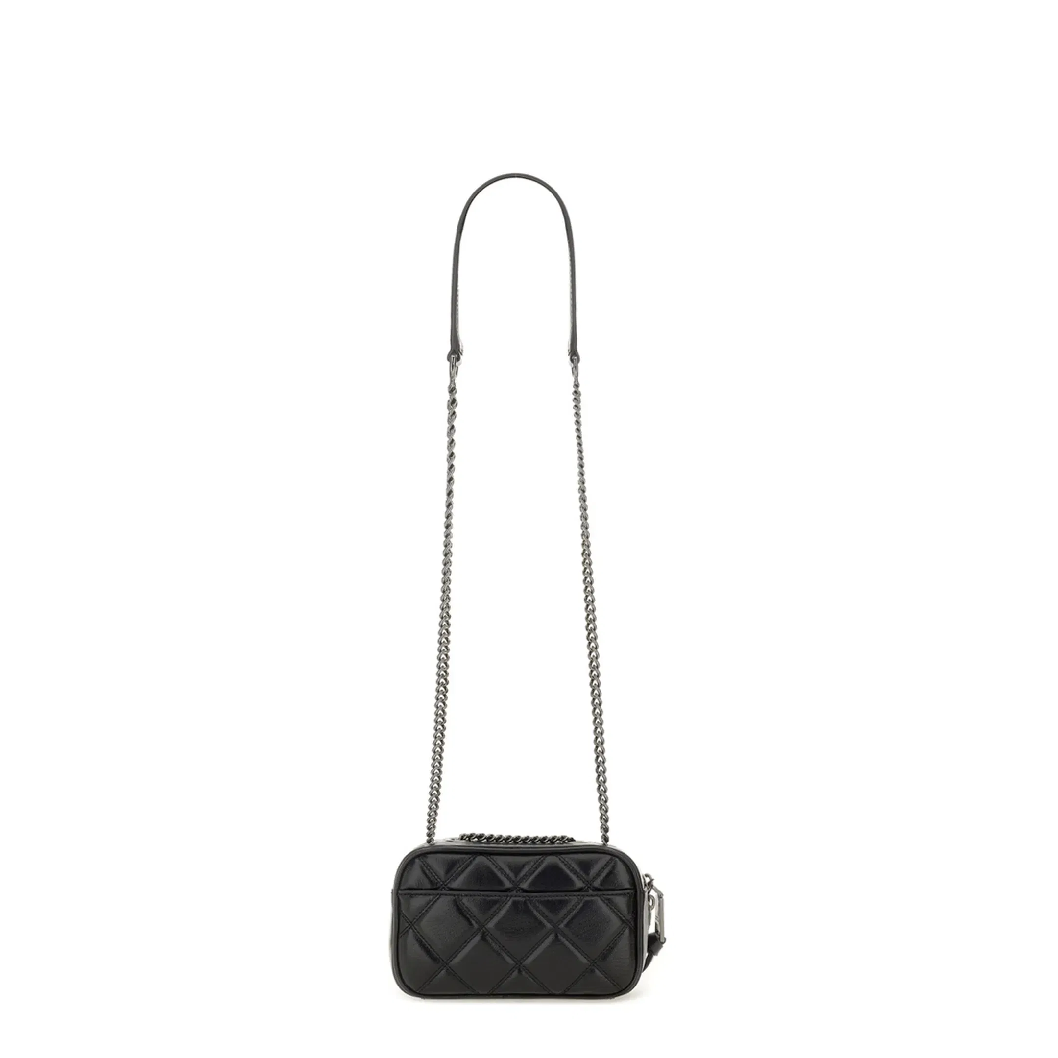 Snapshot Quilted Leather