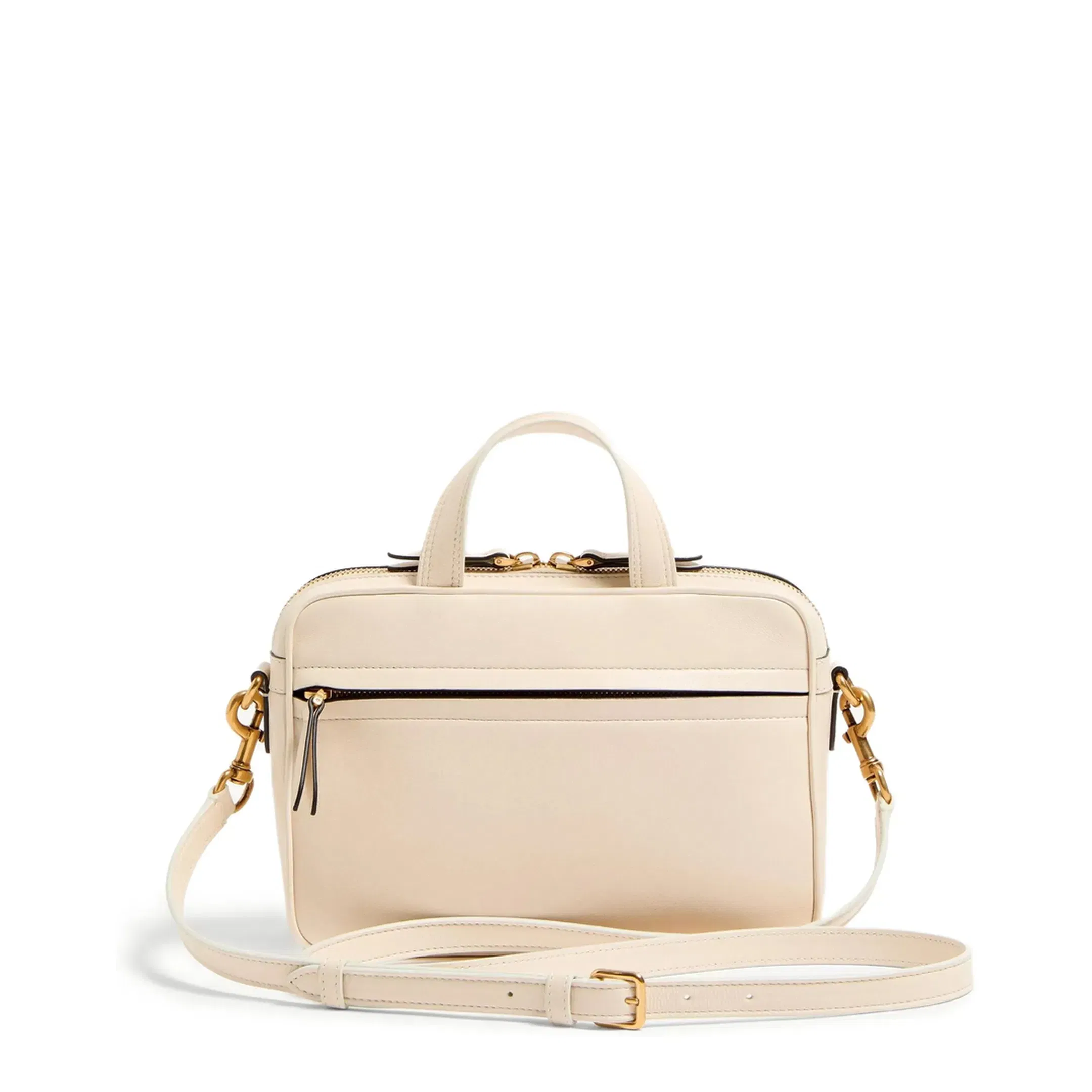 Viva Superstar Small Duffle Top-Handle Bag In Butter White