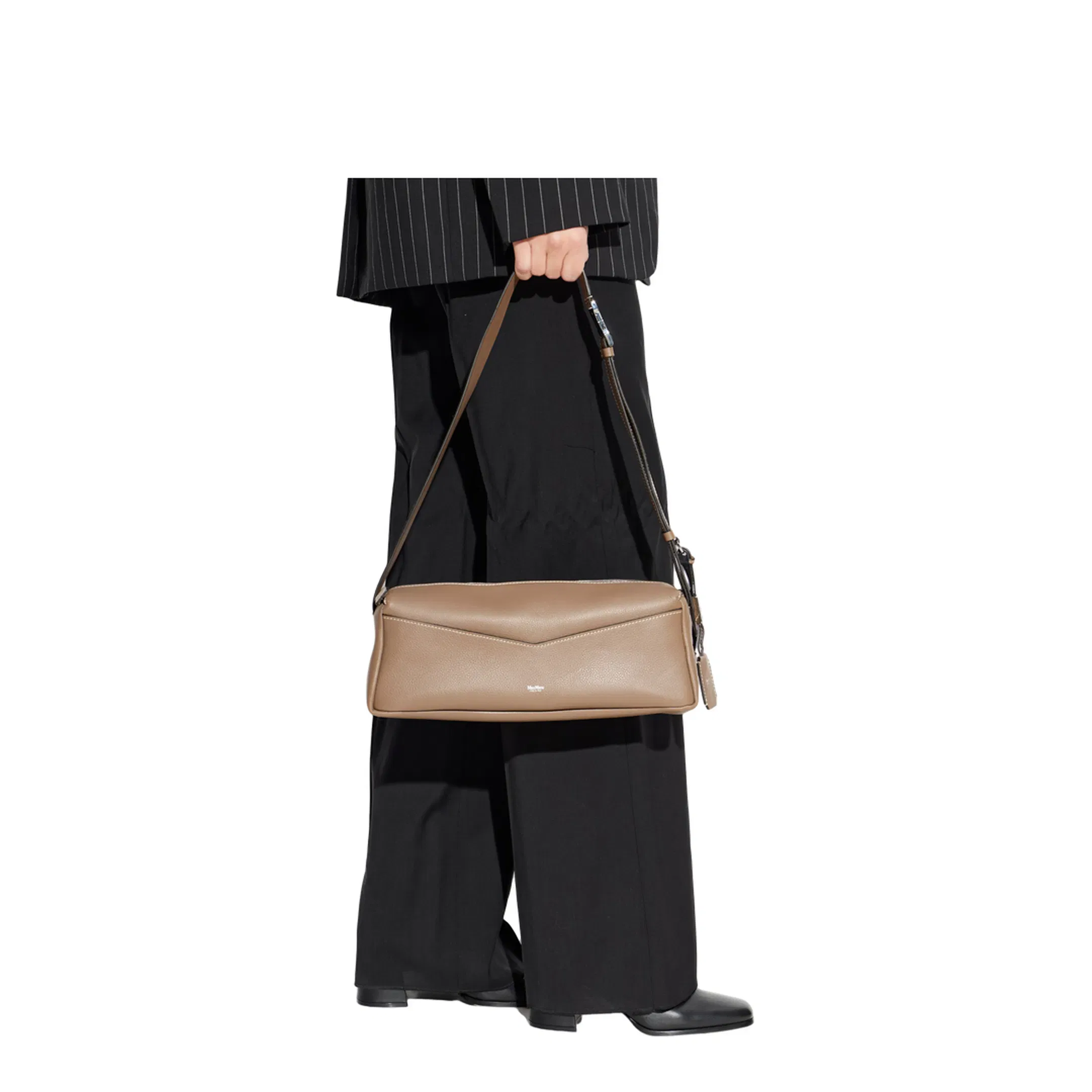 Skippers Shoulder Bag - Beige