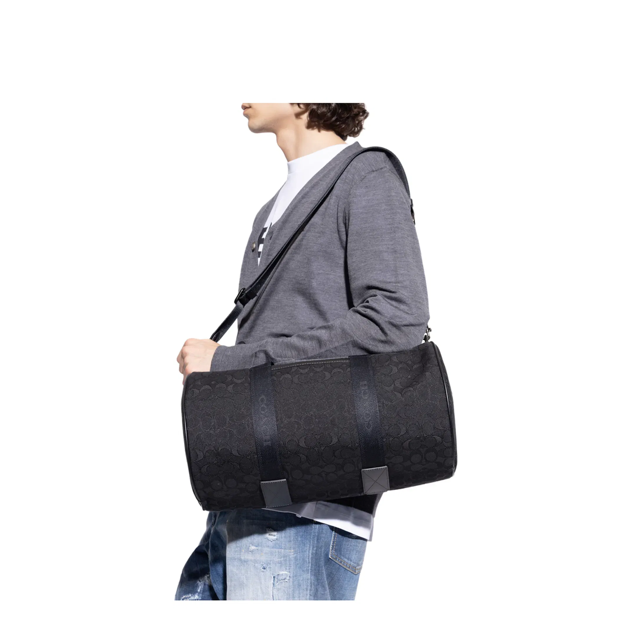 Theo Carry-On Bag - Black