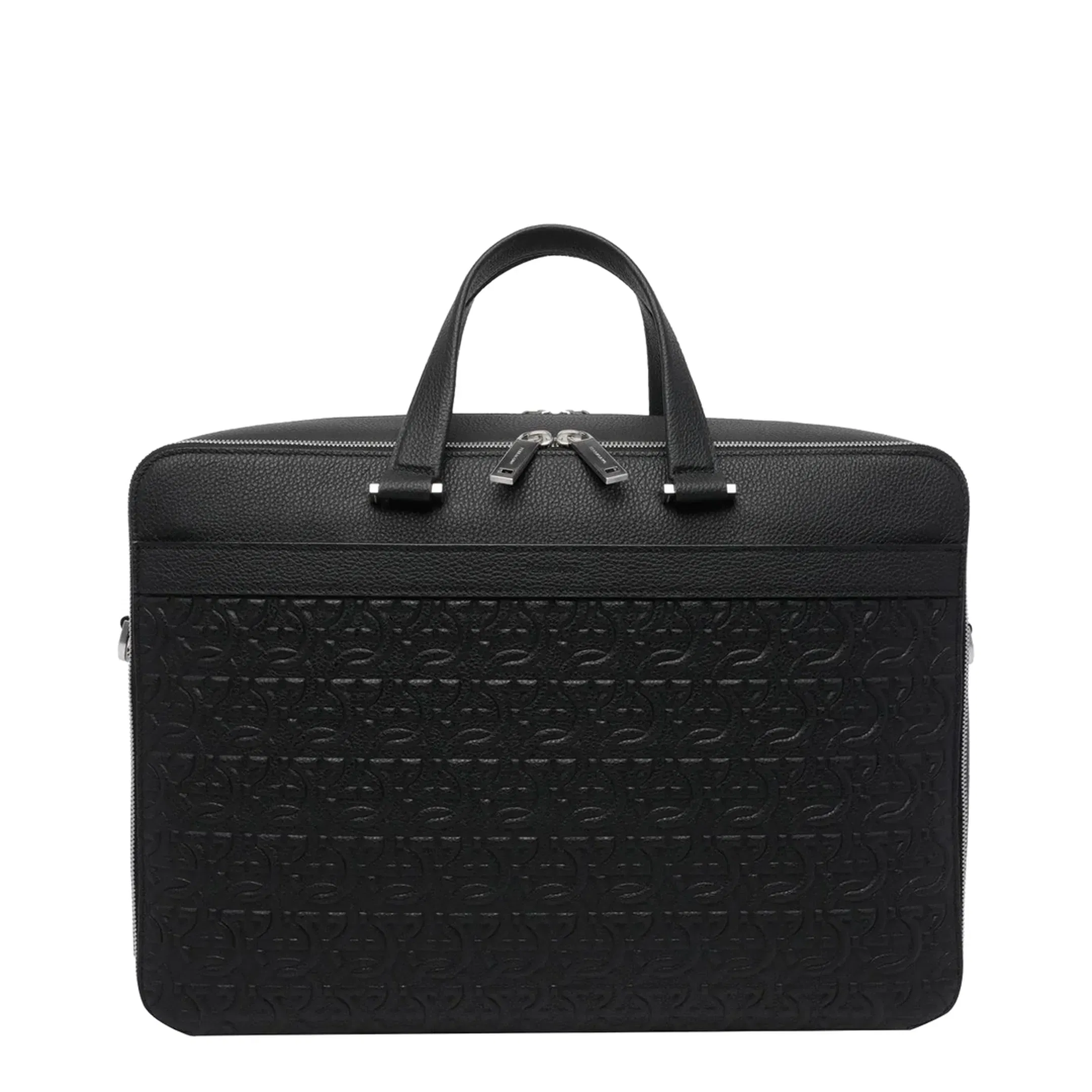 Calfskin Briefcase - Black