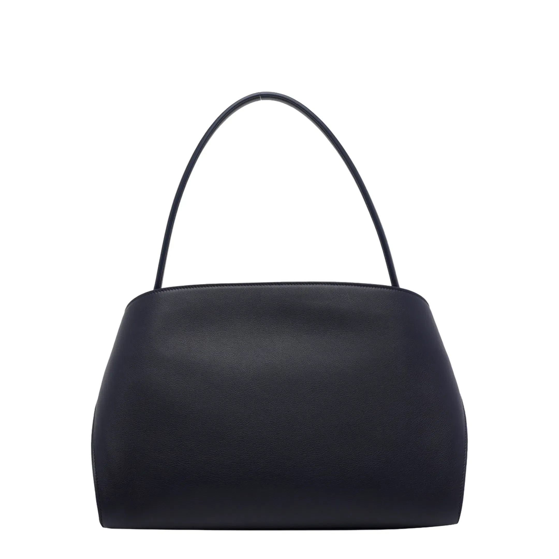 Hug Calfskin Handbag - Blue