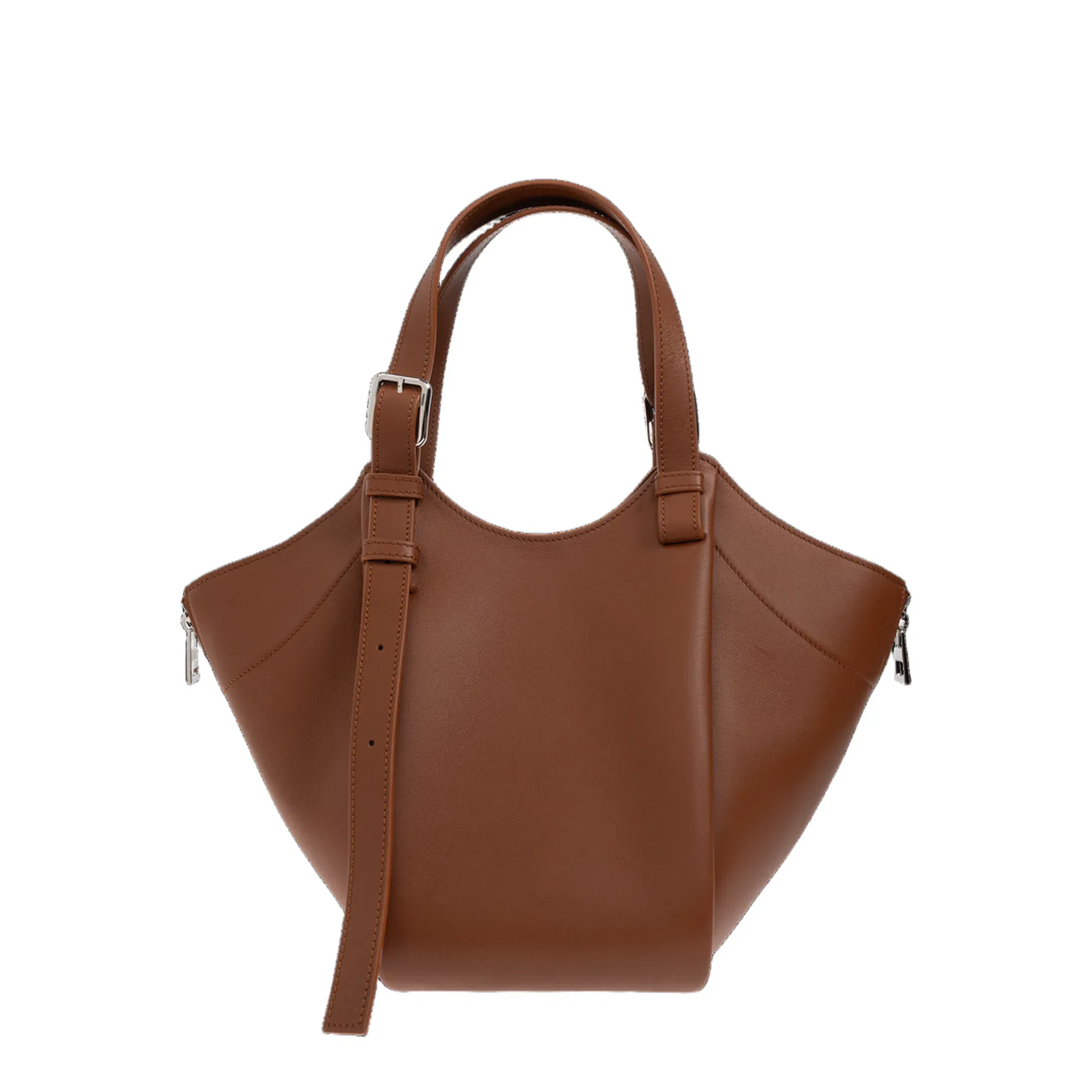 Hammock Flip Medium Shoulder Bag - Brown