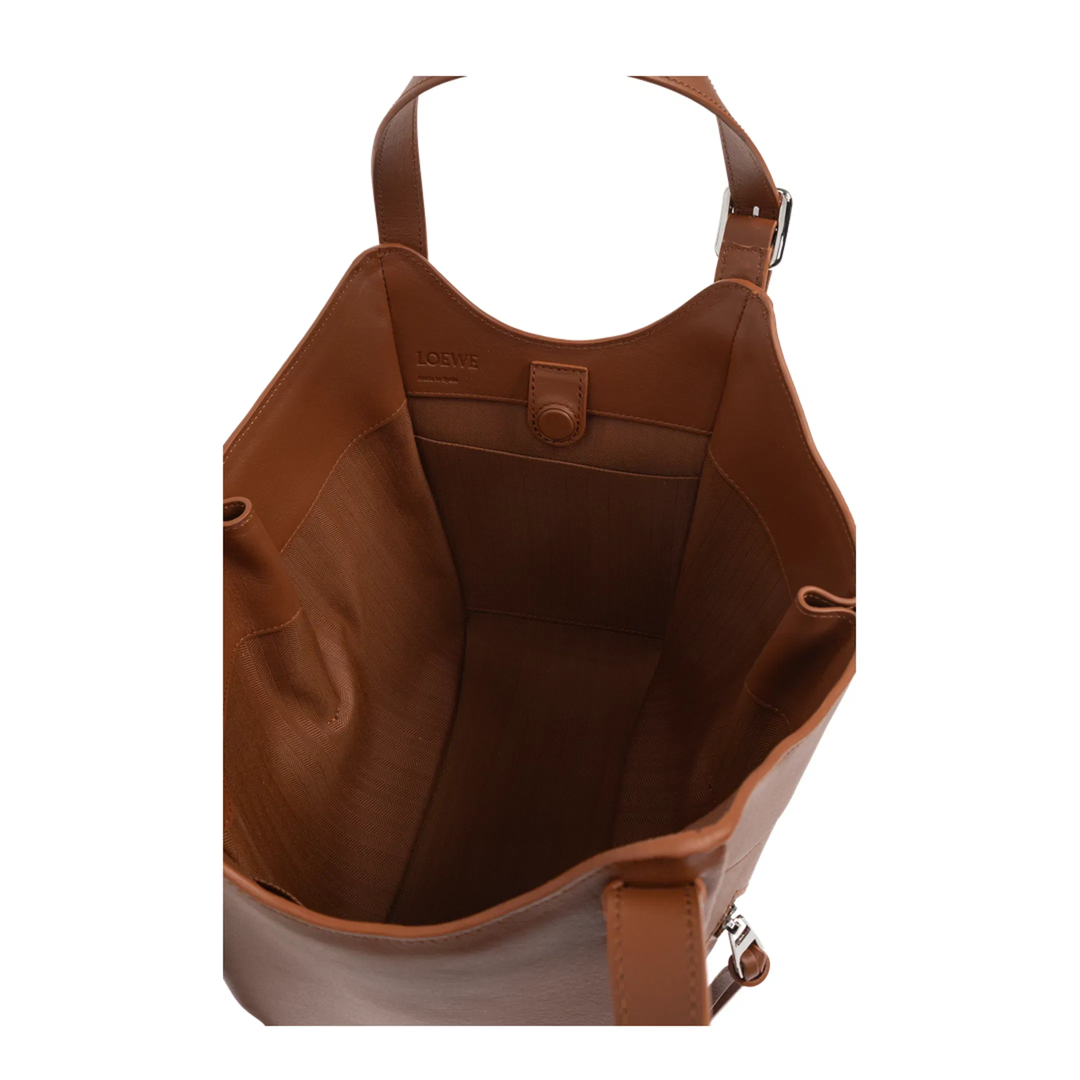 Hammock Flip Medium Shoulder Bag - Brown