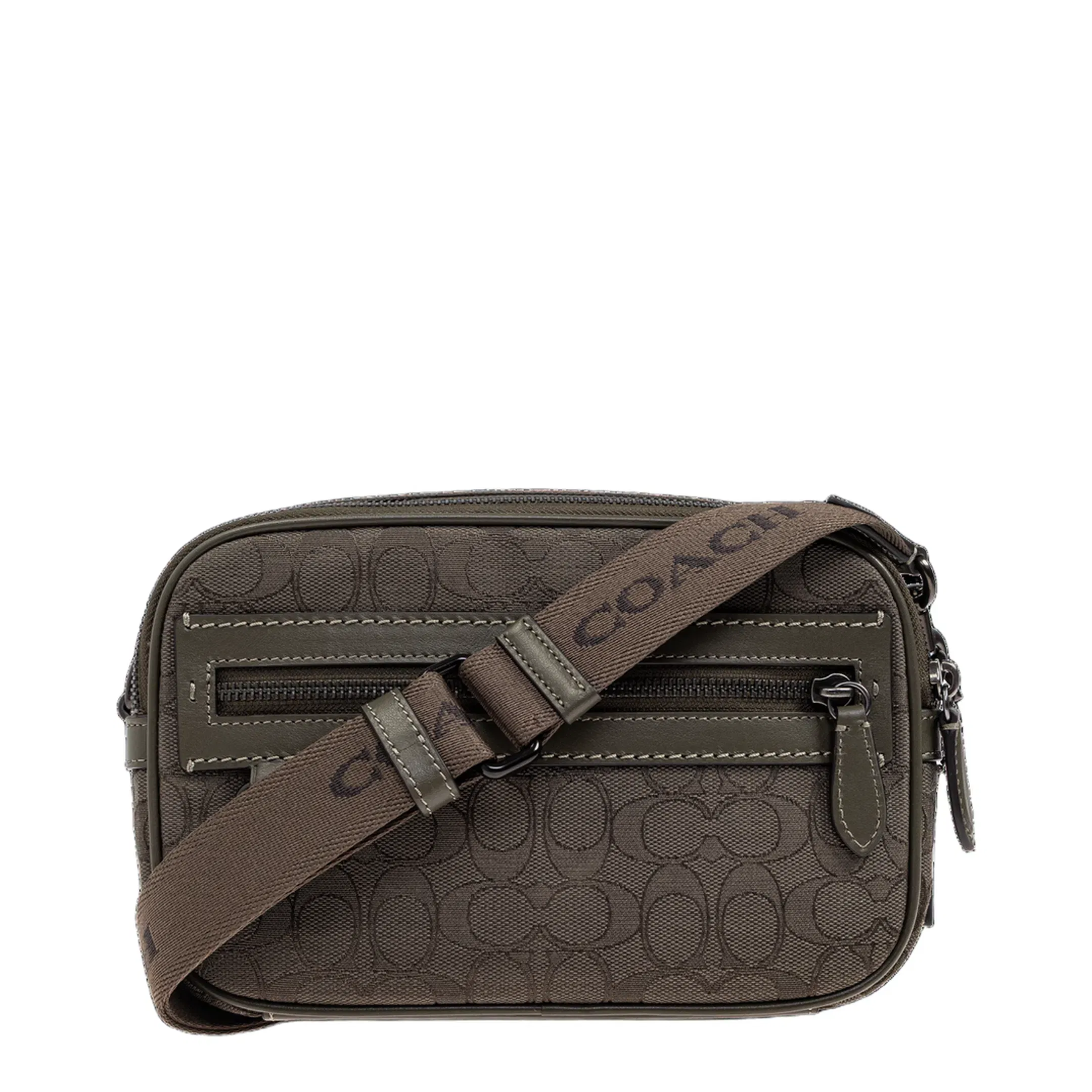 Monogram Shoulder Bags - Green