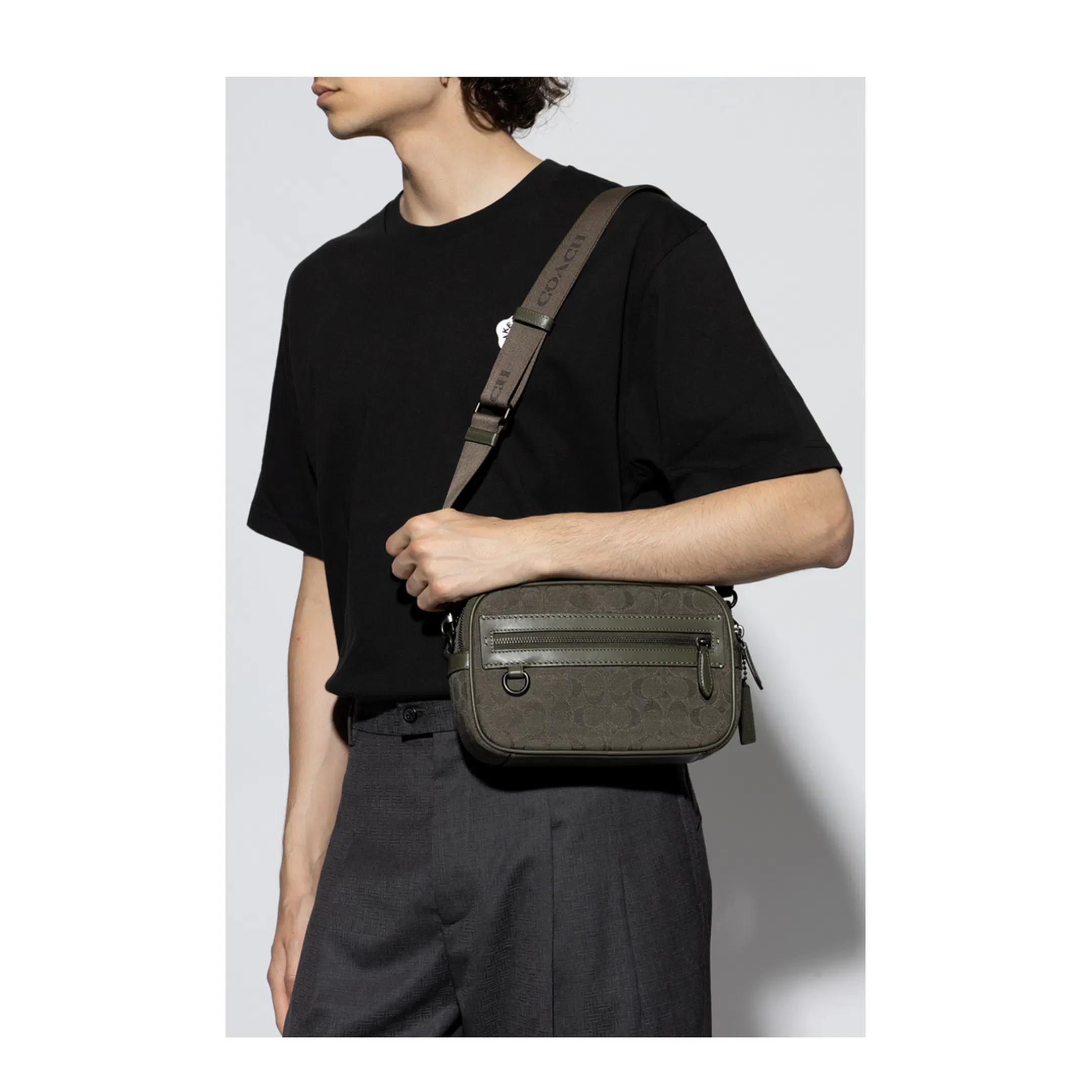 Monogram Shoulder Bags - Green
