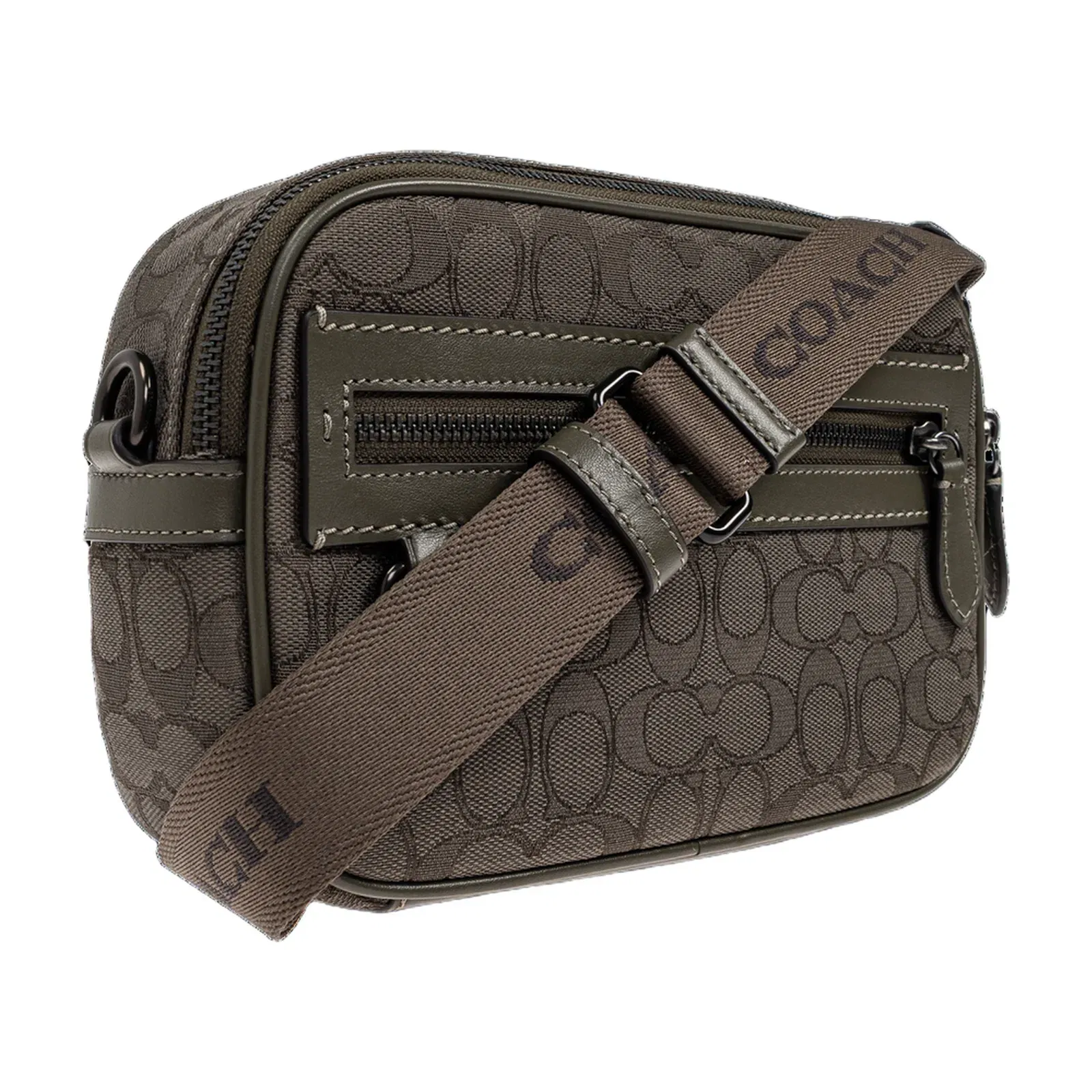 Monogram Shoulder Bags - Green
