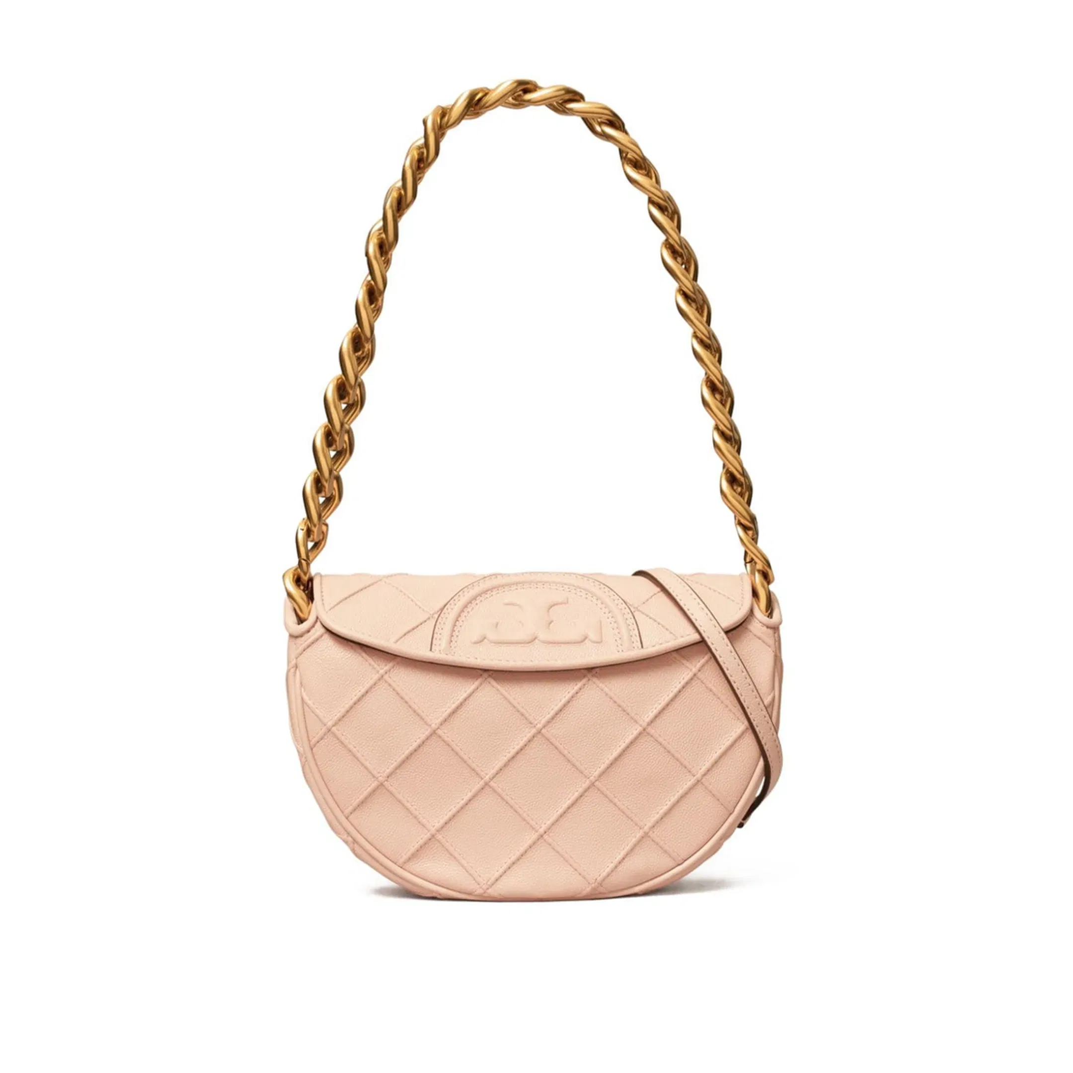 Fleming Shoulder Bag - Rose Pink