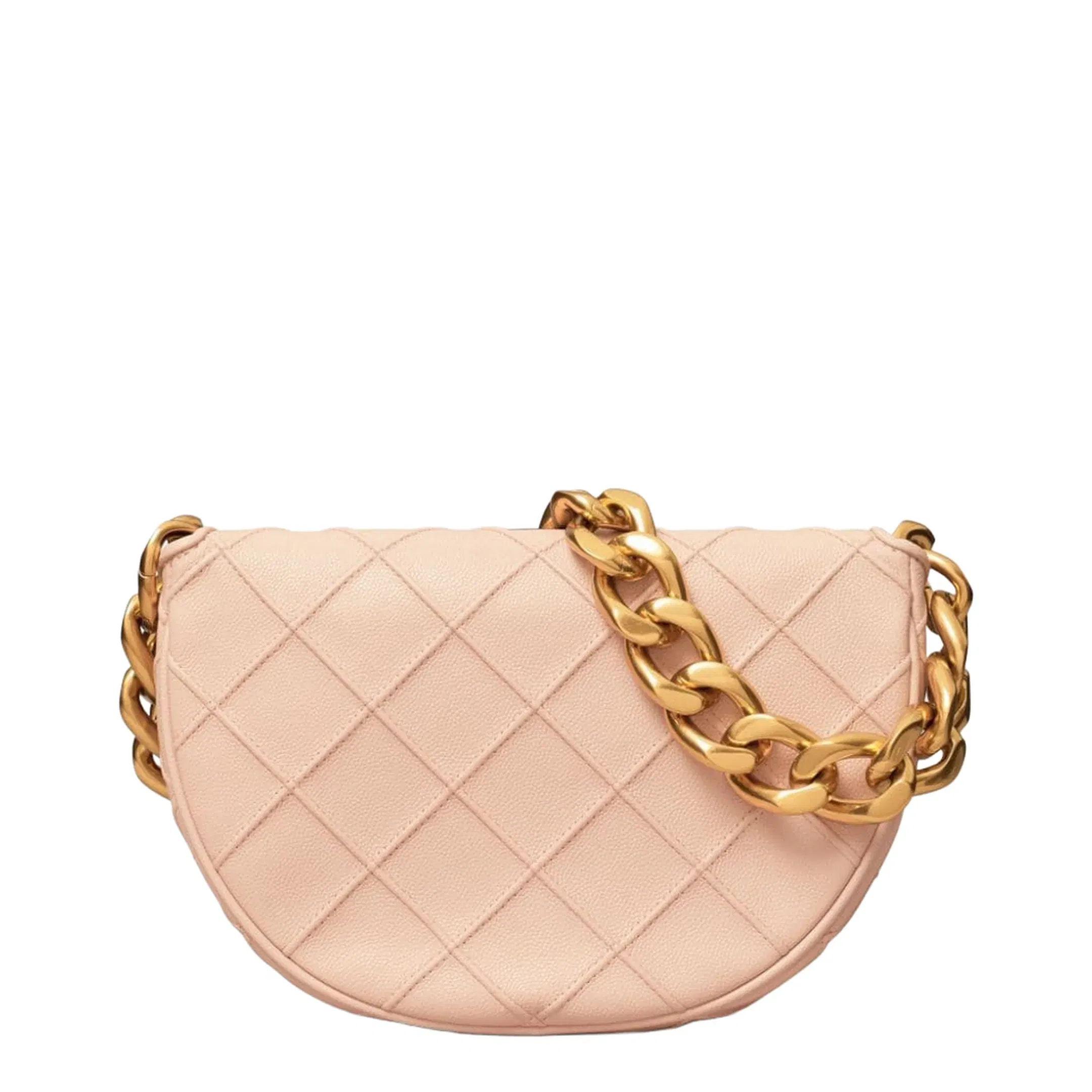 Fleming Shoulder Bag - Rose Pink