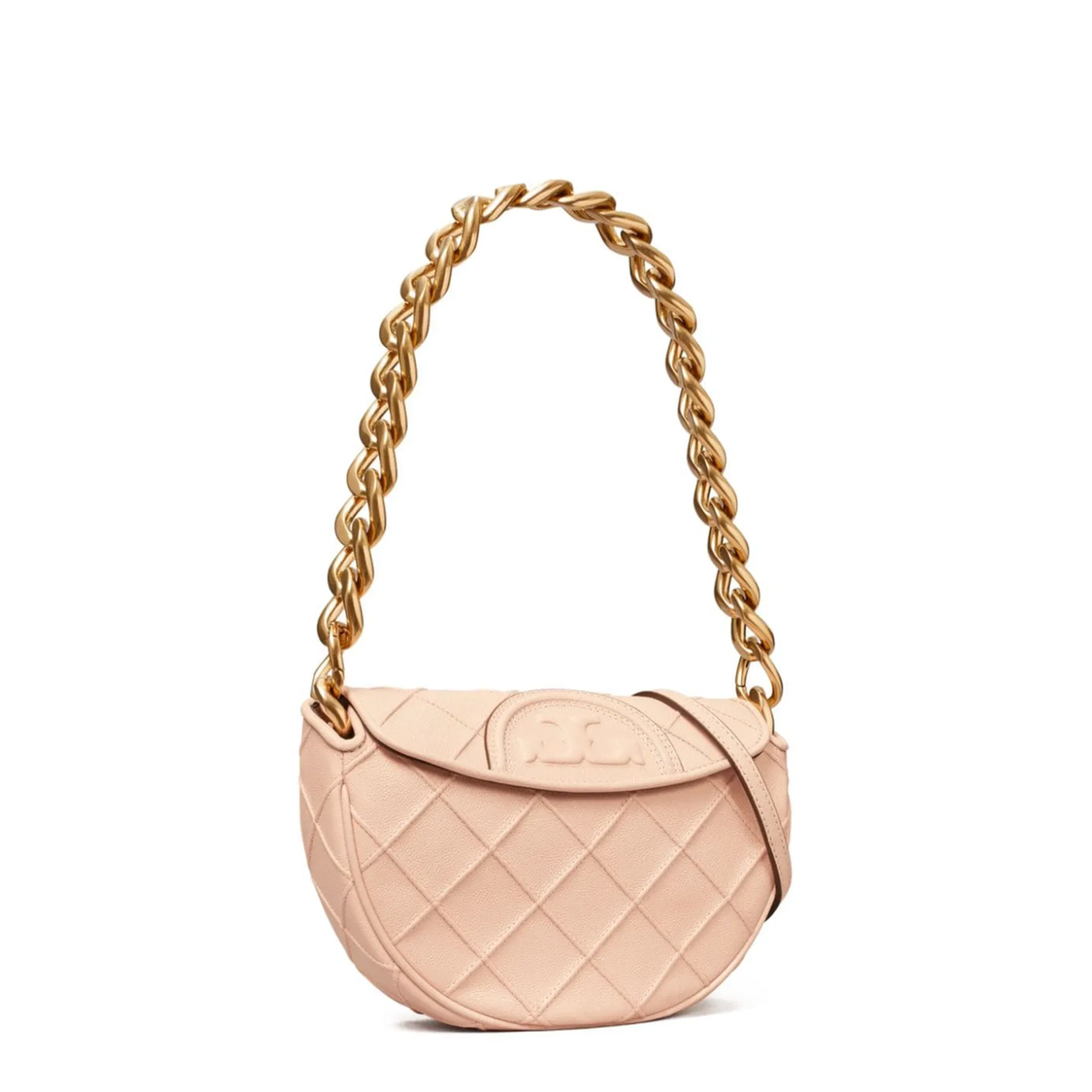 Fleming Shoulder Bag - Rose Pink