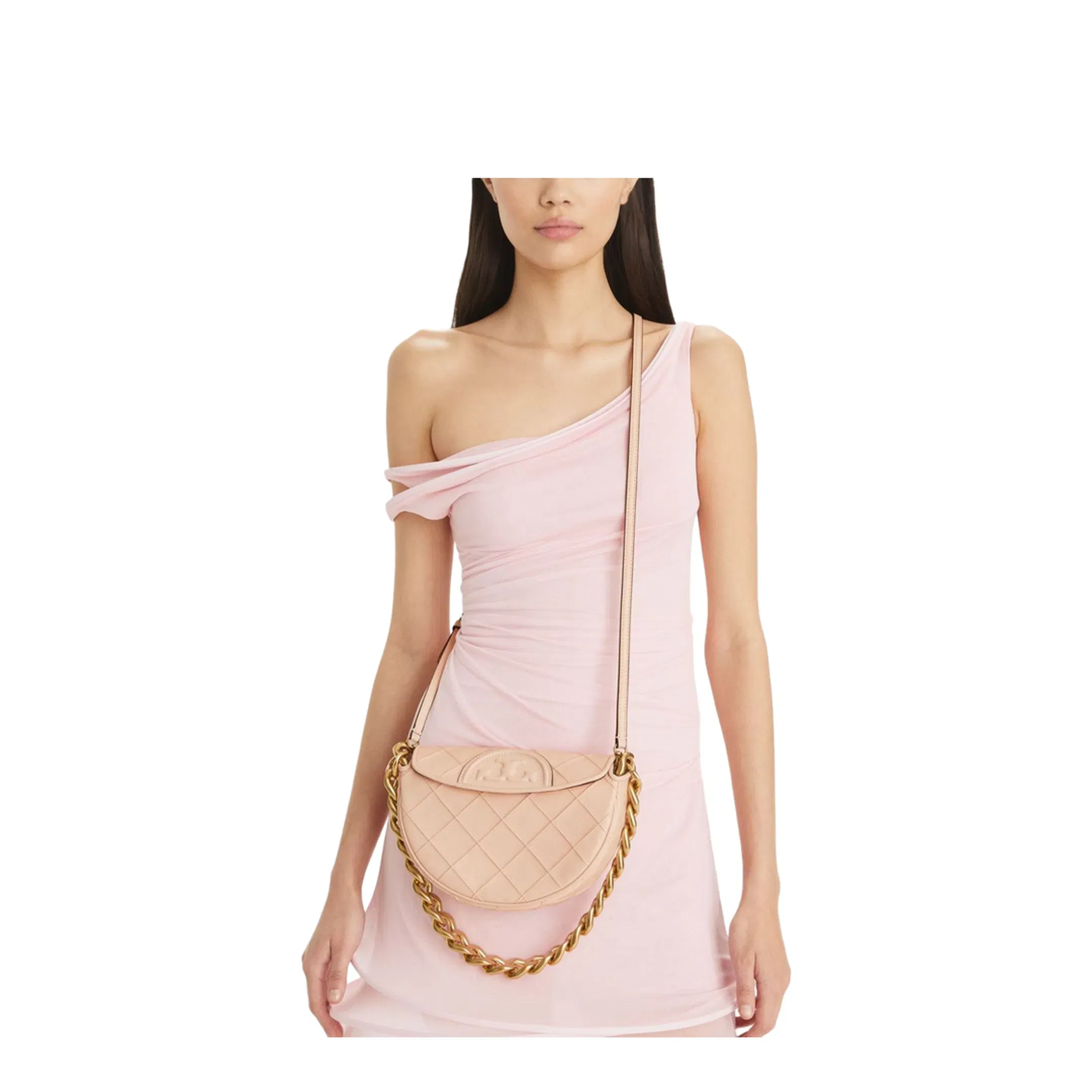 Fleming Shoulder Bag - Rose Pink