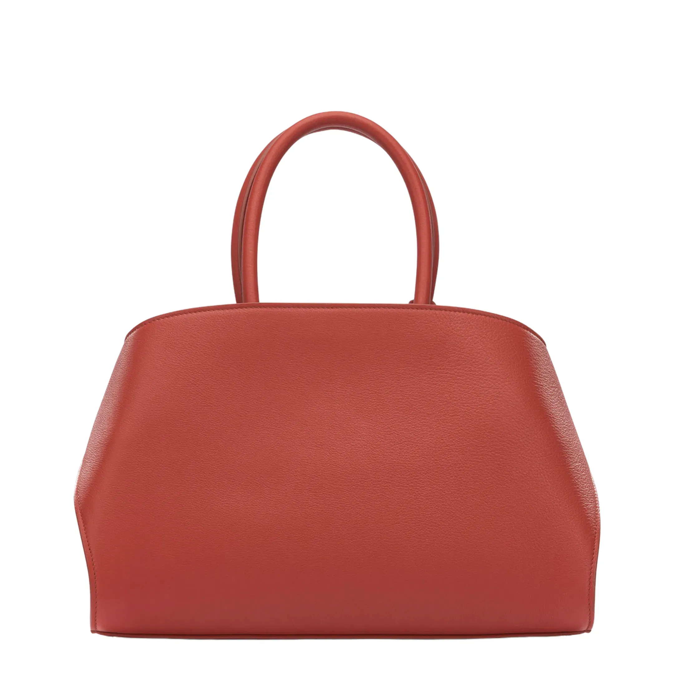 Hug Medium Handbags - Flame Red