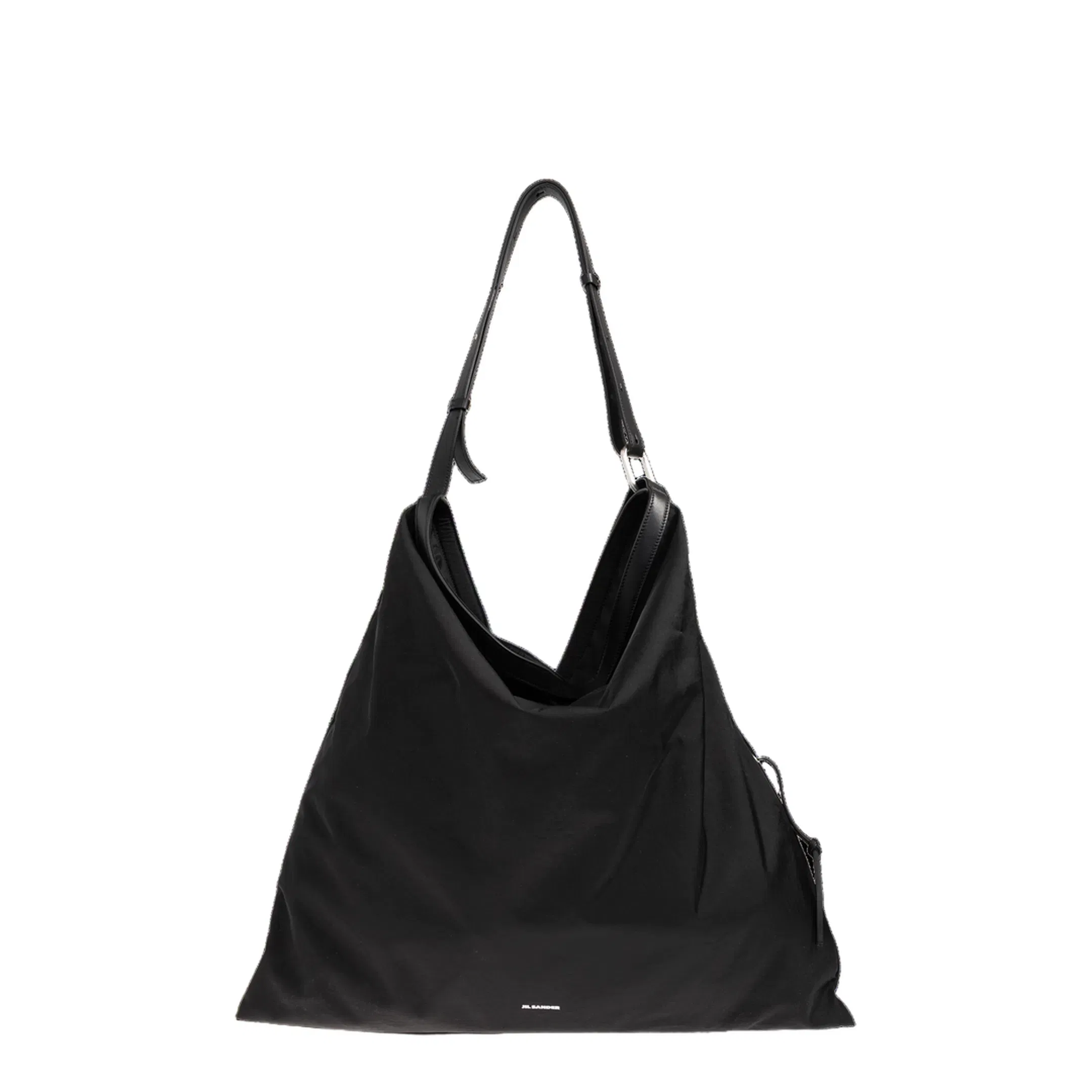 Oversized Tote Bag - Black