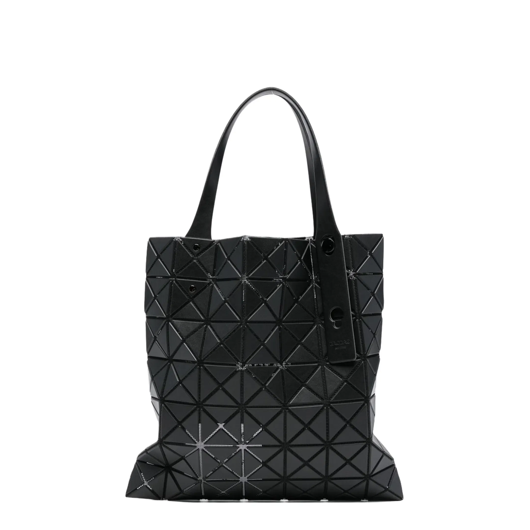 Prism Matte Small Tote Bag - Black