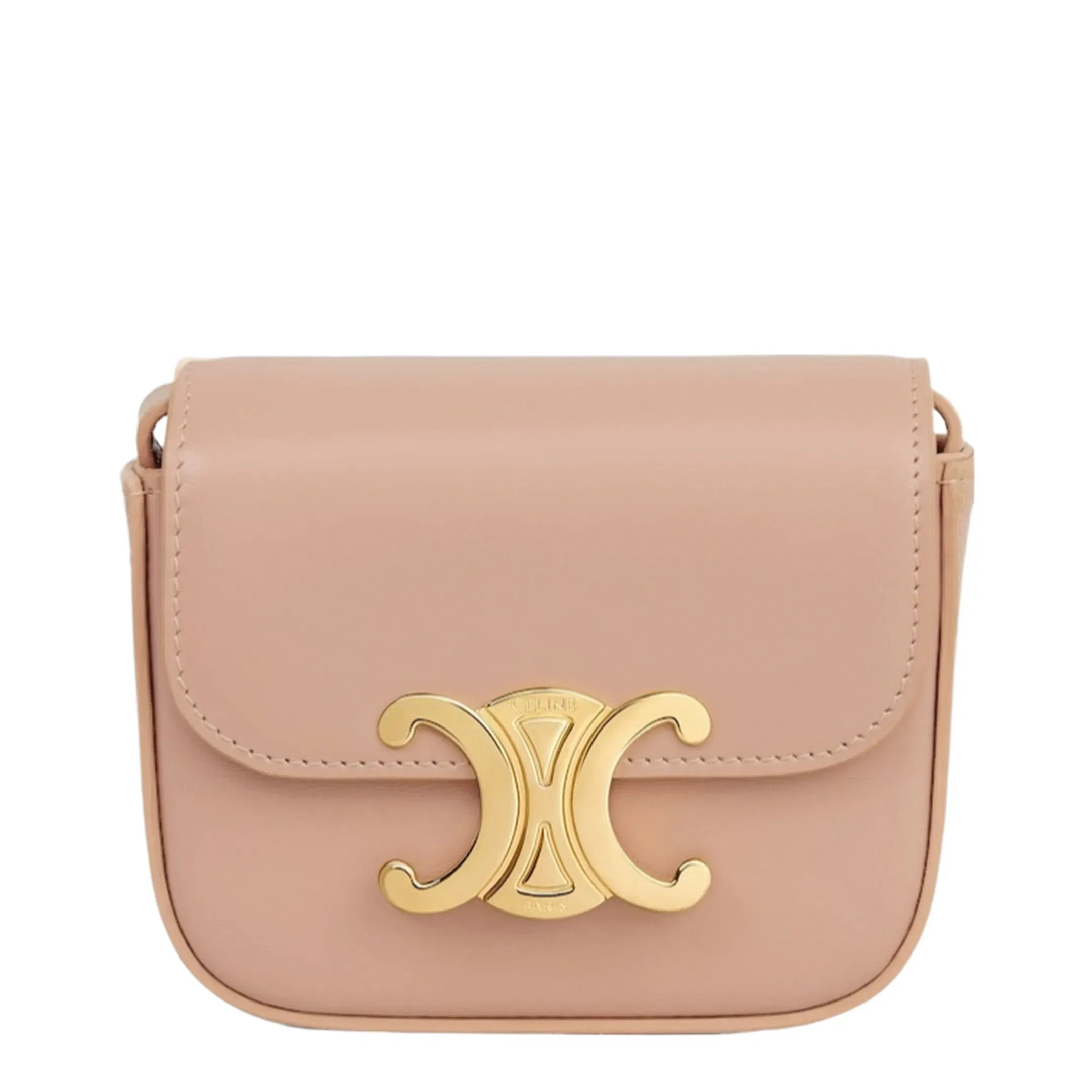 Mini Claude Calfskin Leather - Pink